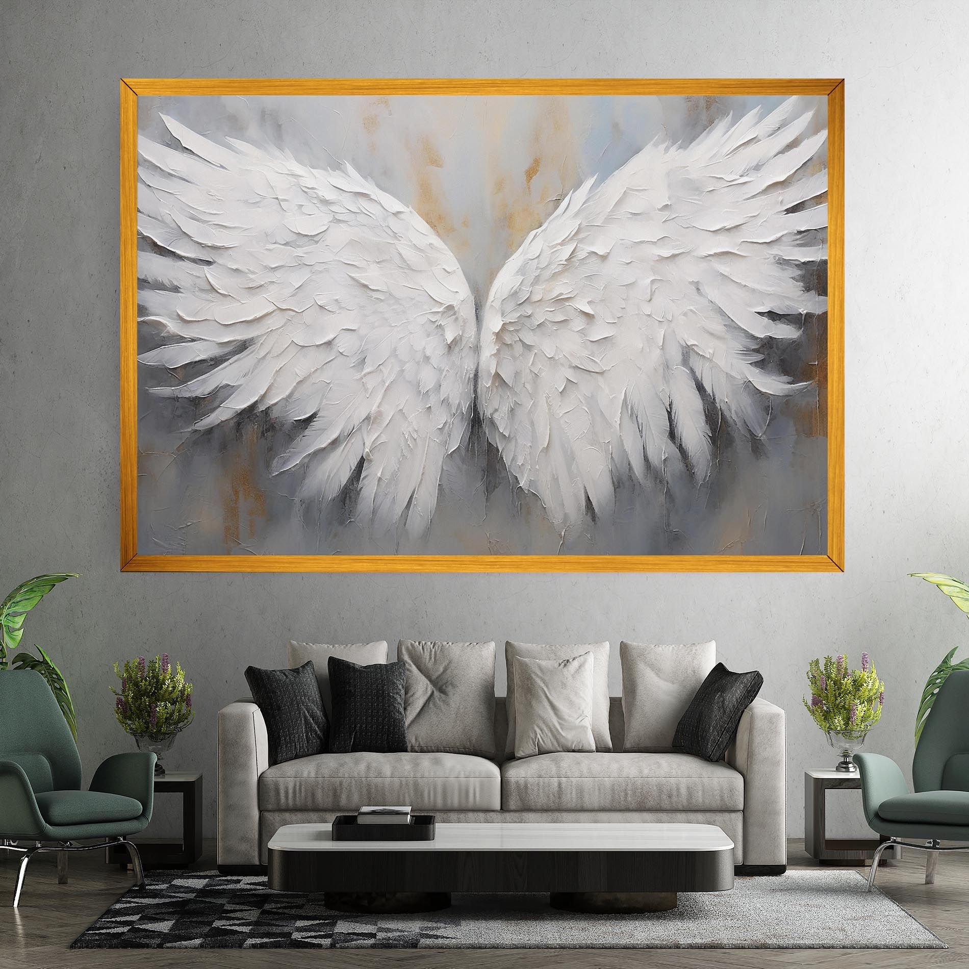 Pretty Angel Wings mockup 7