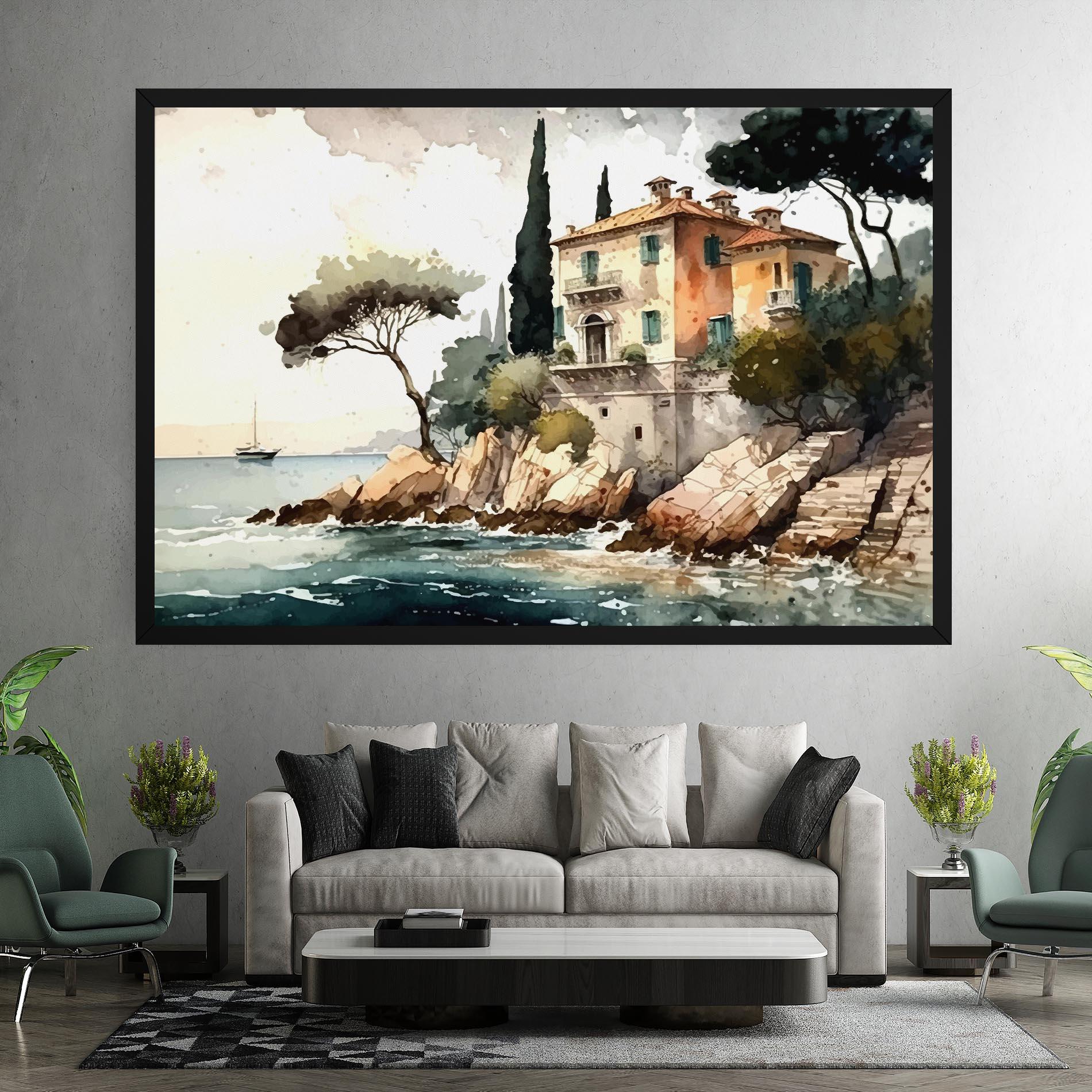 Vászonkép Stunning Painting mockup 7