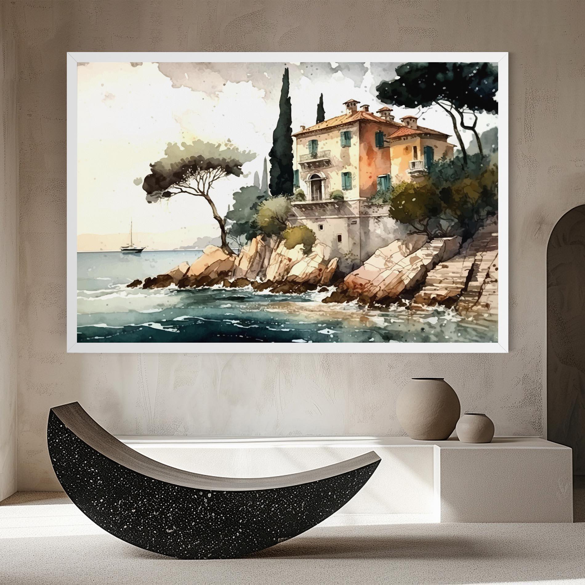 Vászonkép Stunning Painting mockup 8