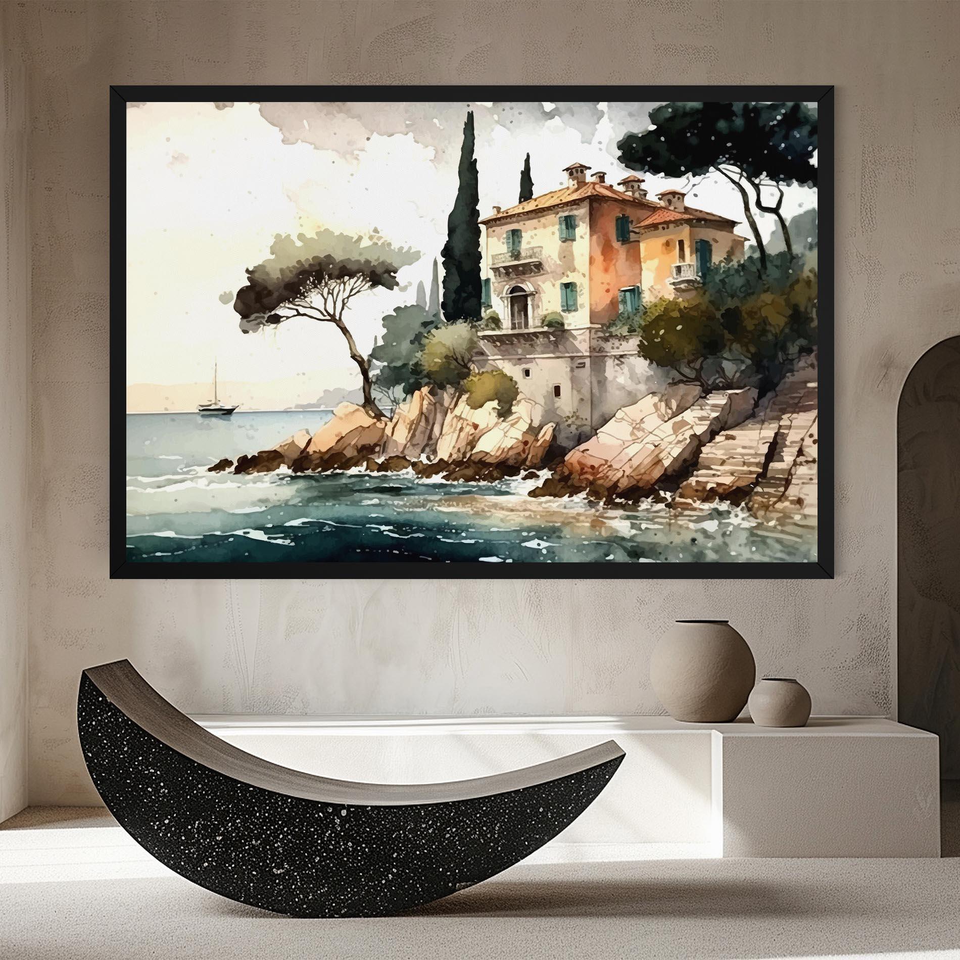 Vászonkép Stunning Painting mockup 8