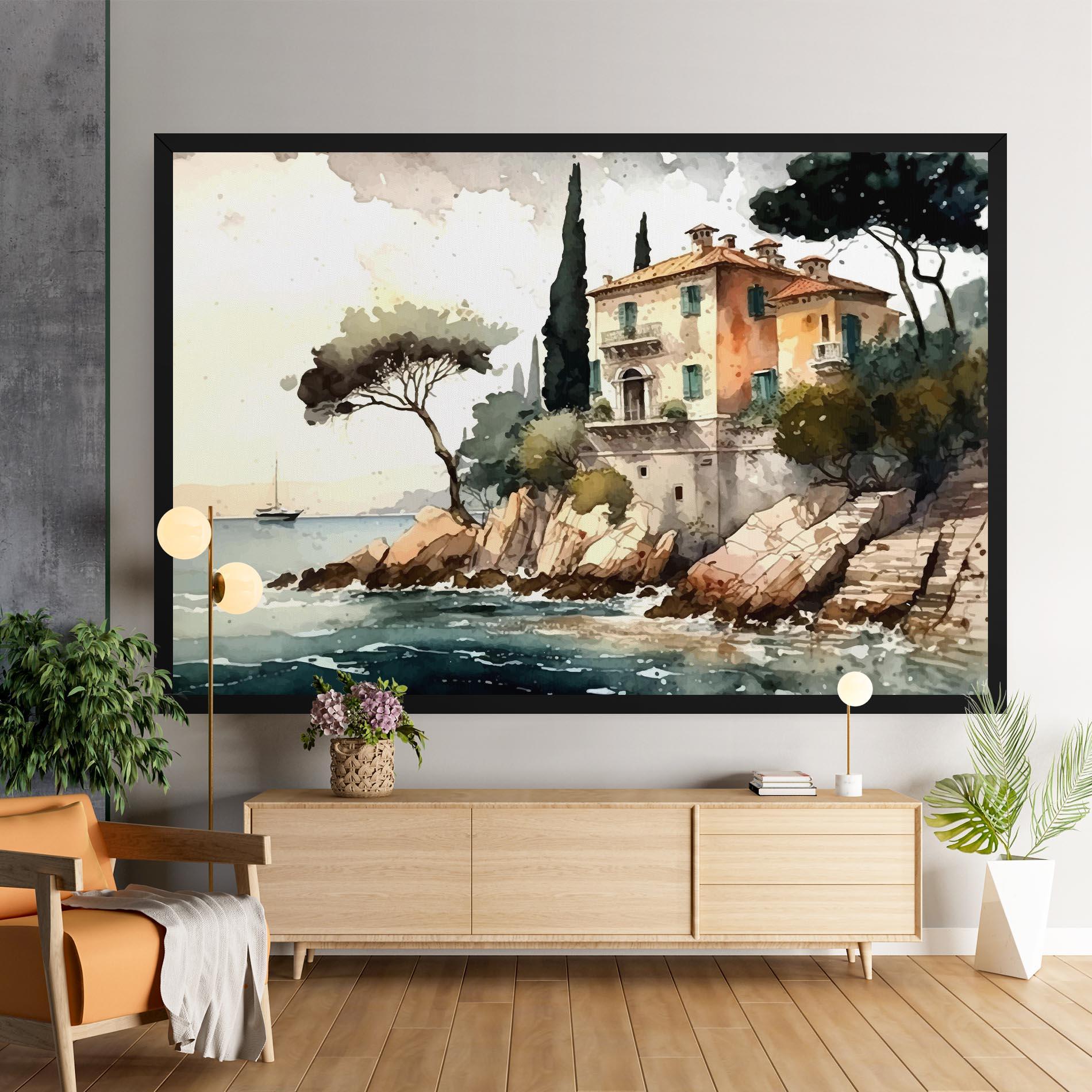 Vászonkép Stunning Painting mockup 9