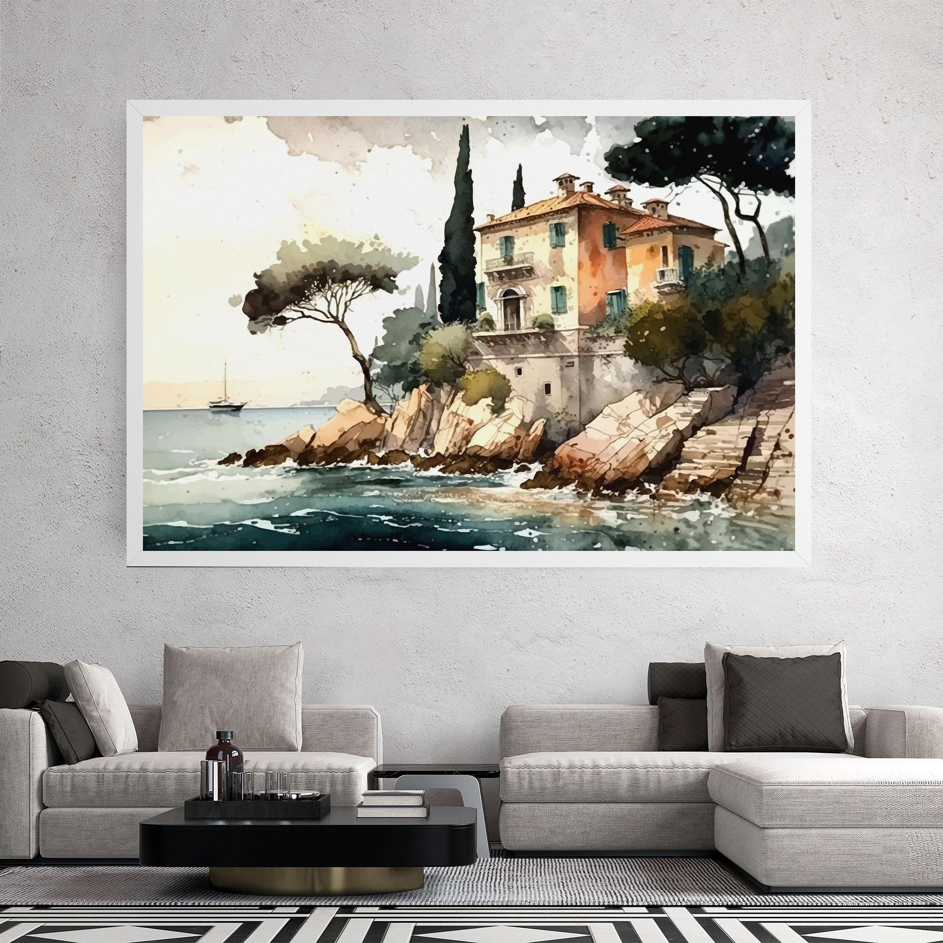 Vászonkép Stunning Painting mockup 2