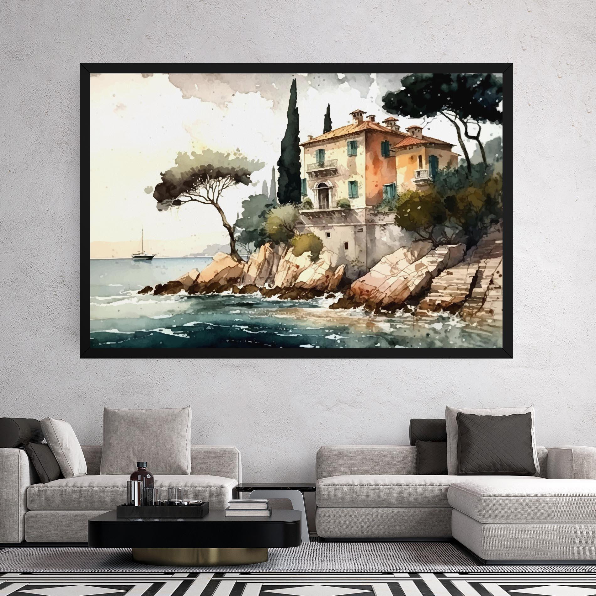 Vászonkép Stunning Painting mockup 2