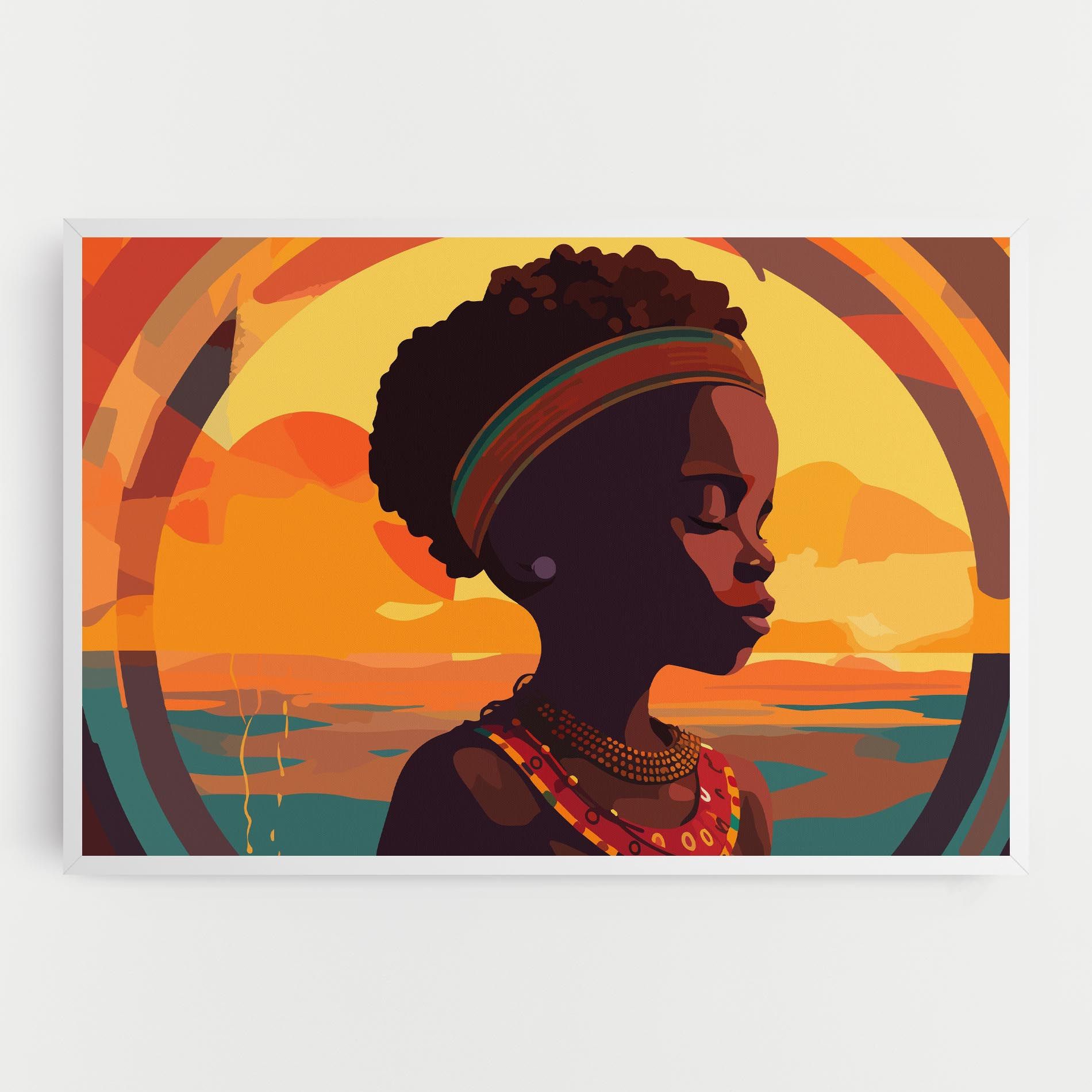 African Pretty Child mockup 0