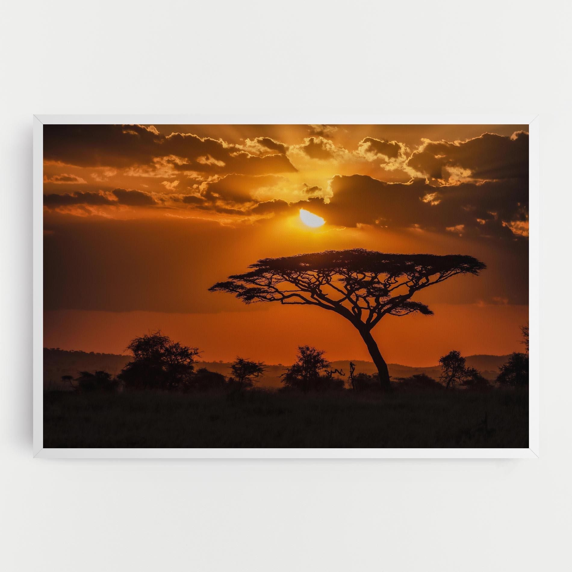 Vászonkép Mesmerizing View mockup 0