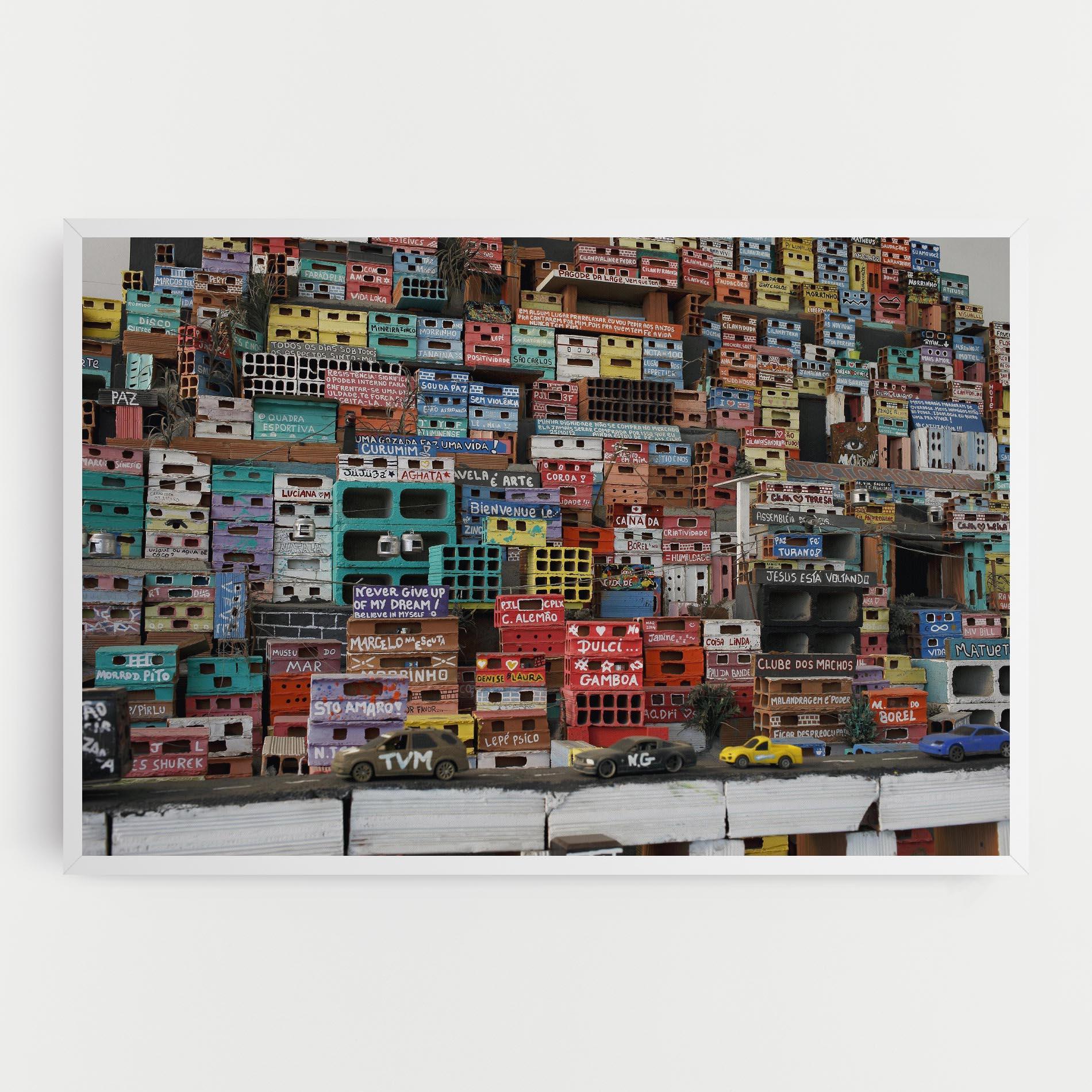 Vászonkép Rio De Janeiro Brazil mockup 0