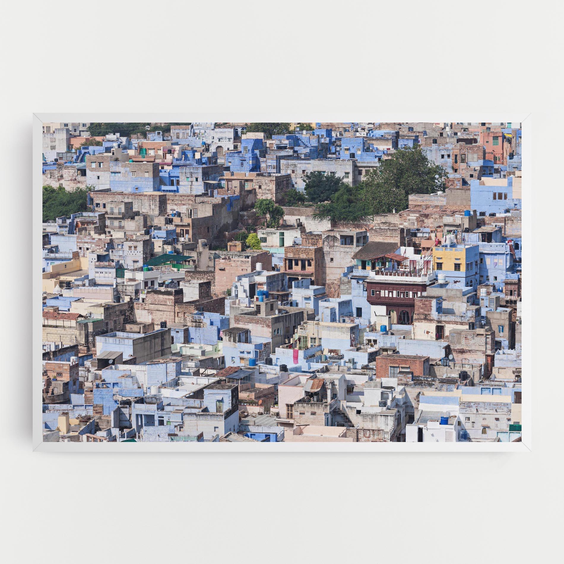 Vászonkép View Jodhpur mockup 0