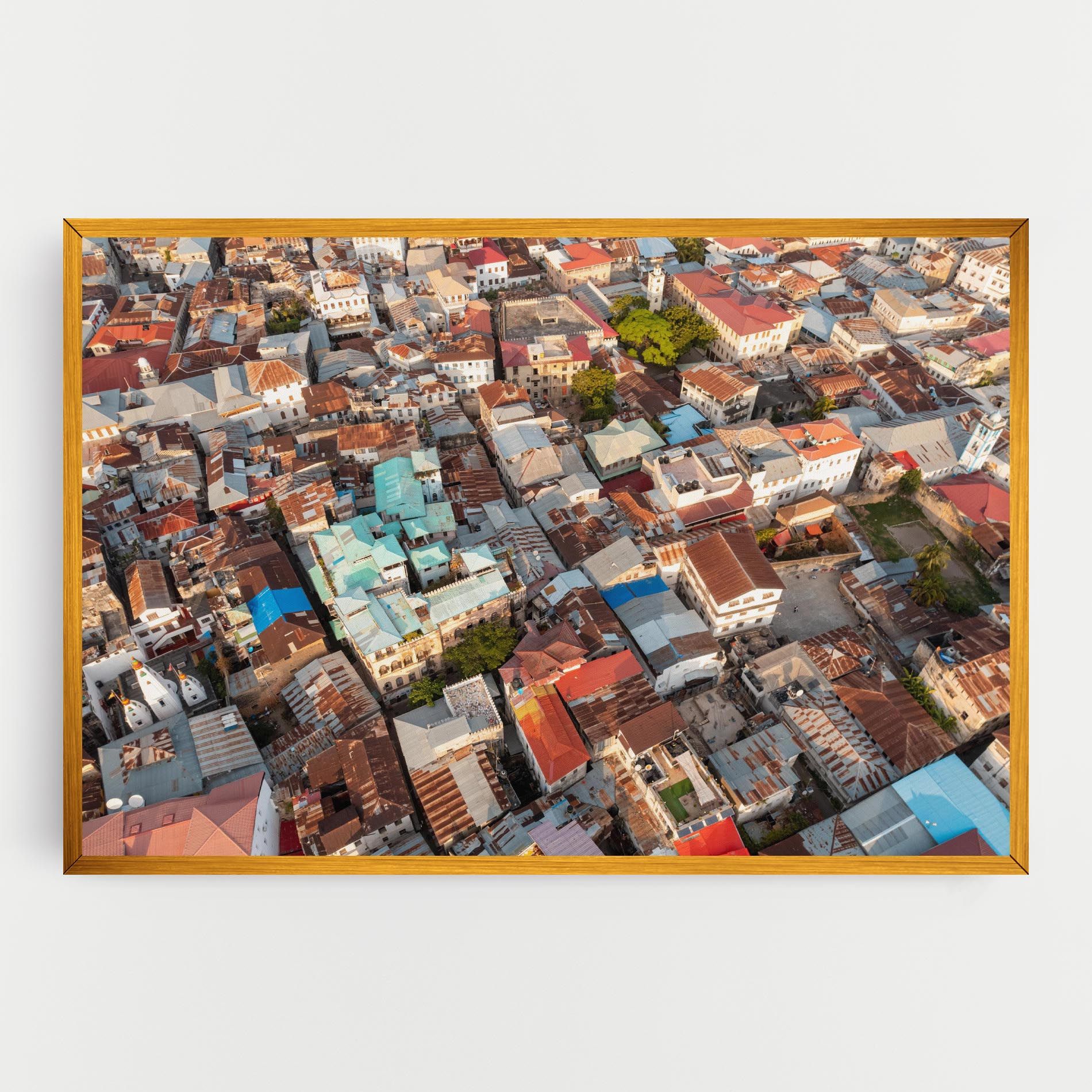 Island Tanzania Buildings mockup 0