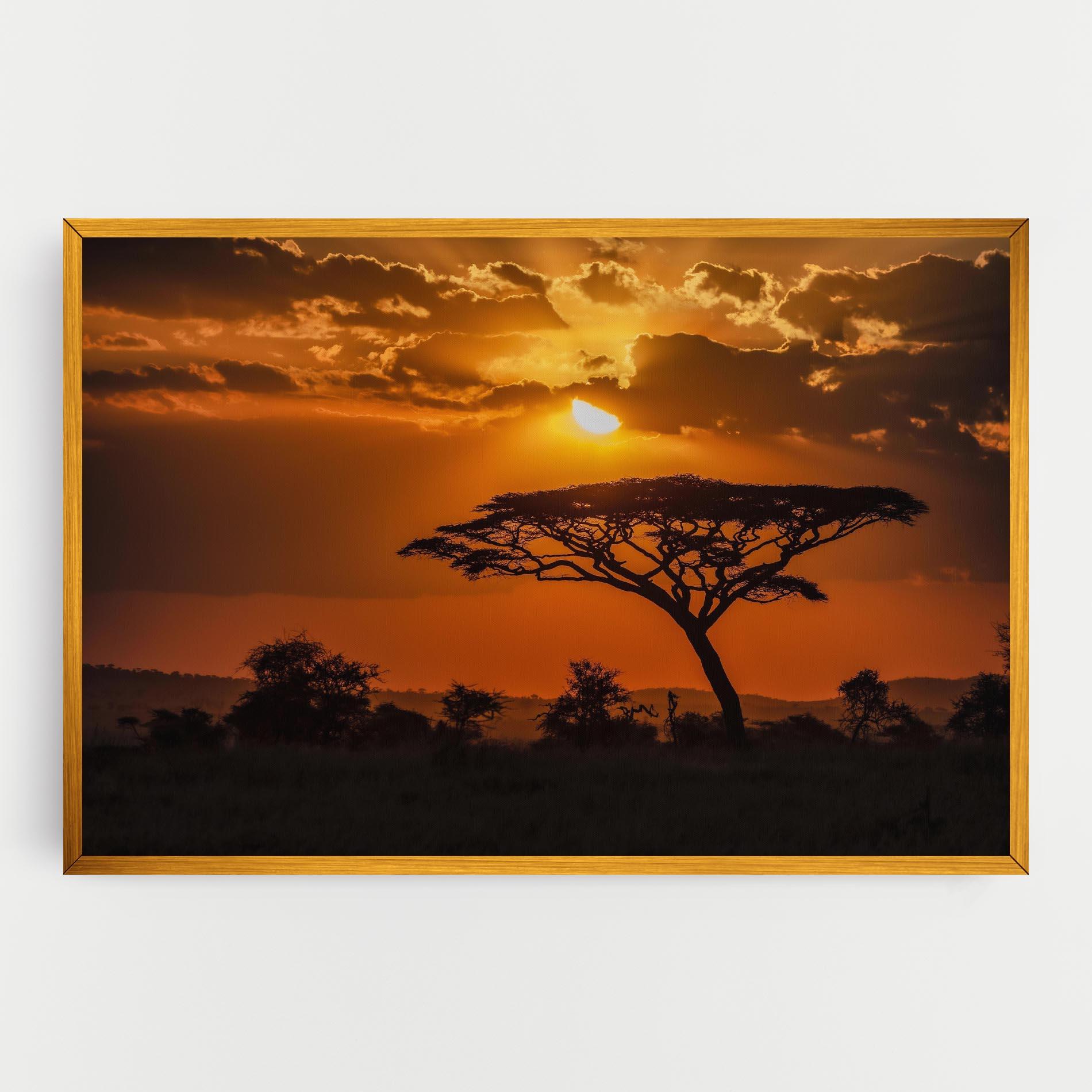 Vászonkép Mesmerizing View mockup 0