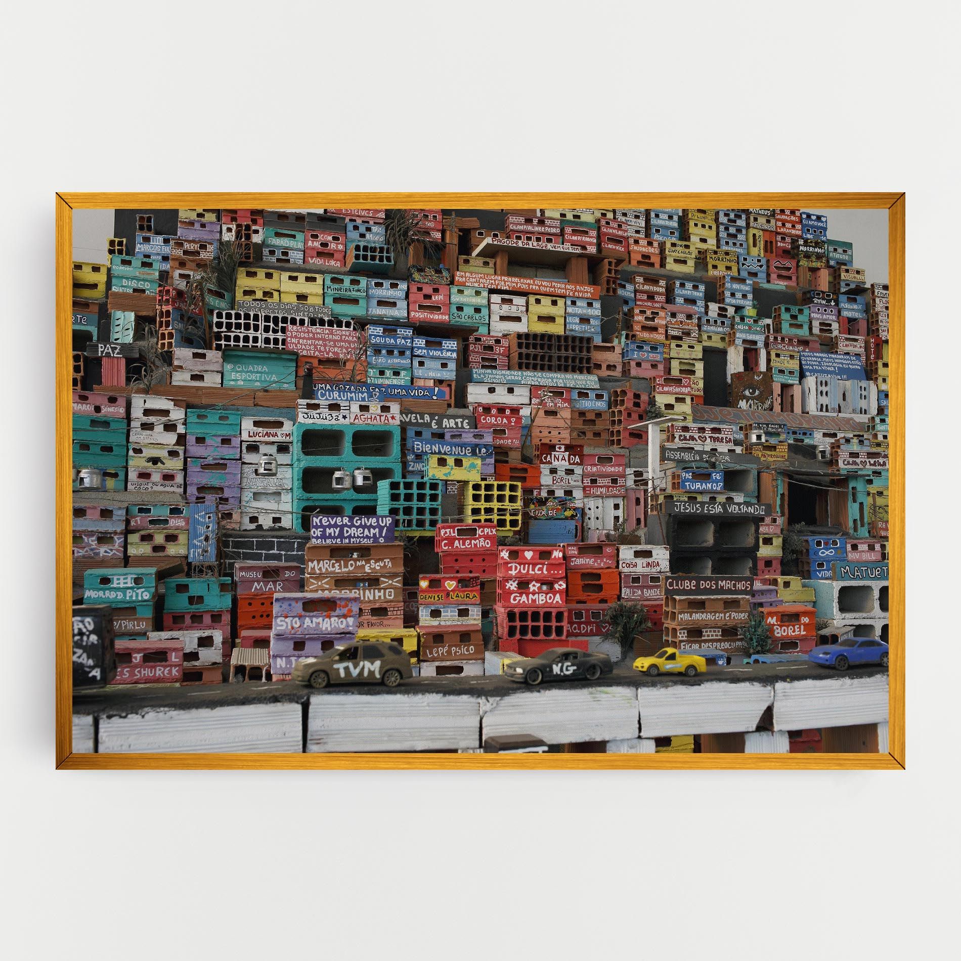 Rio De Janeiro Brazil mockup 0