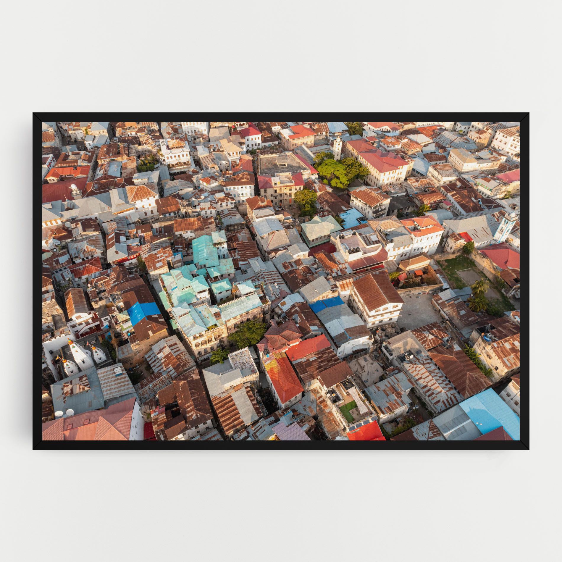 Island Tanzania Buildings mockup 0