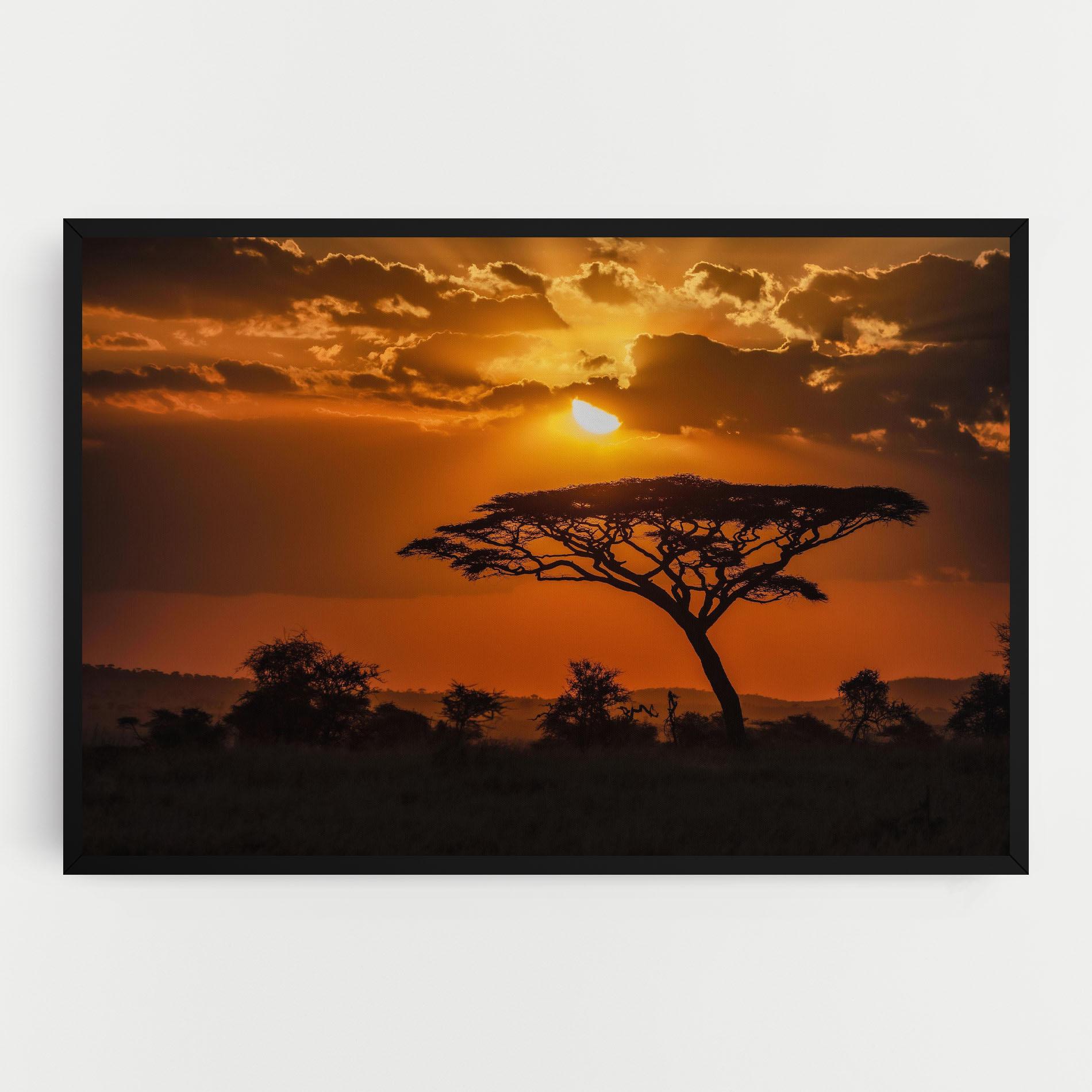 Vászonkép Mesmerizing View mockup 0