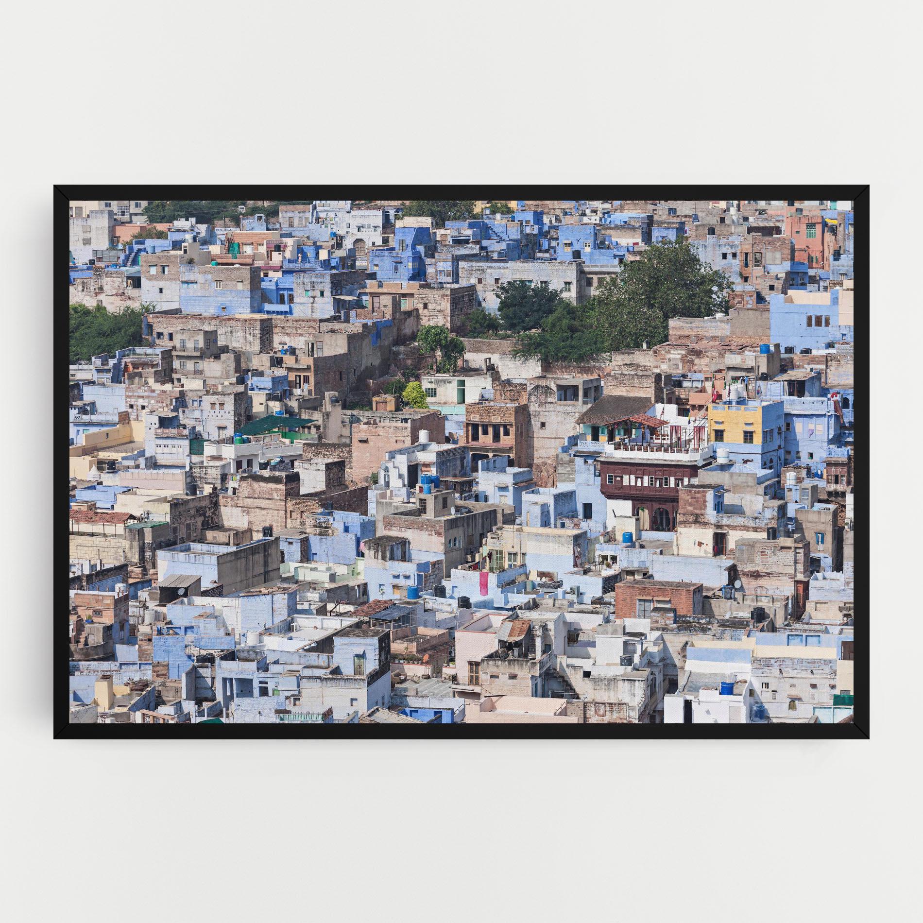 Vászonkép View Jodhpur mockup 0