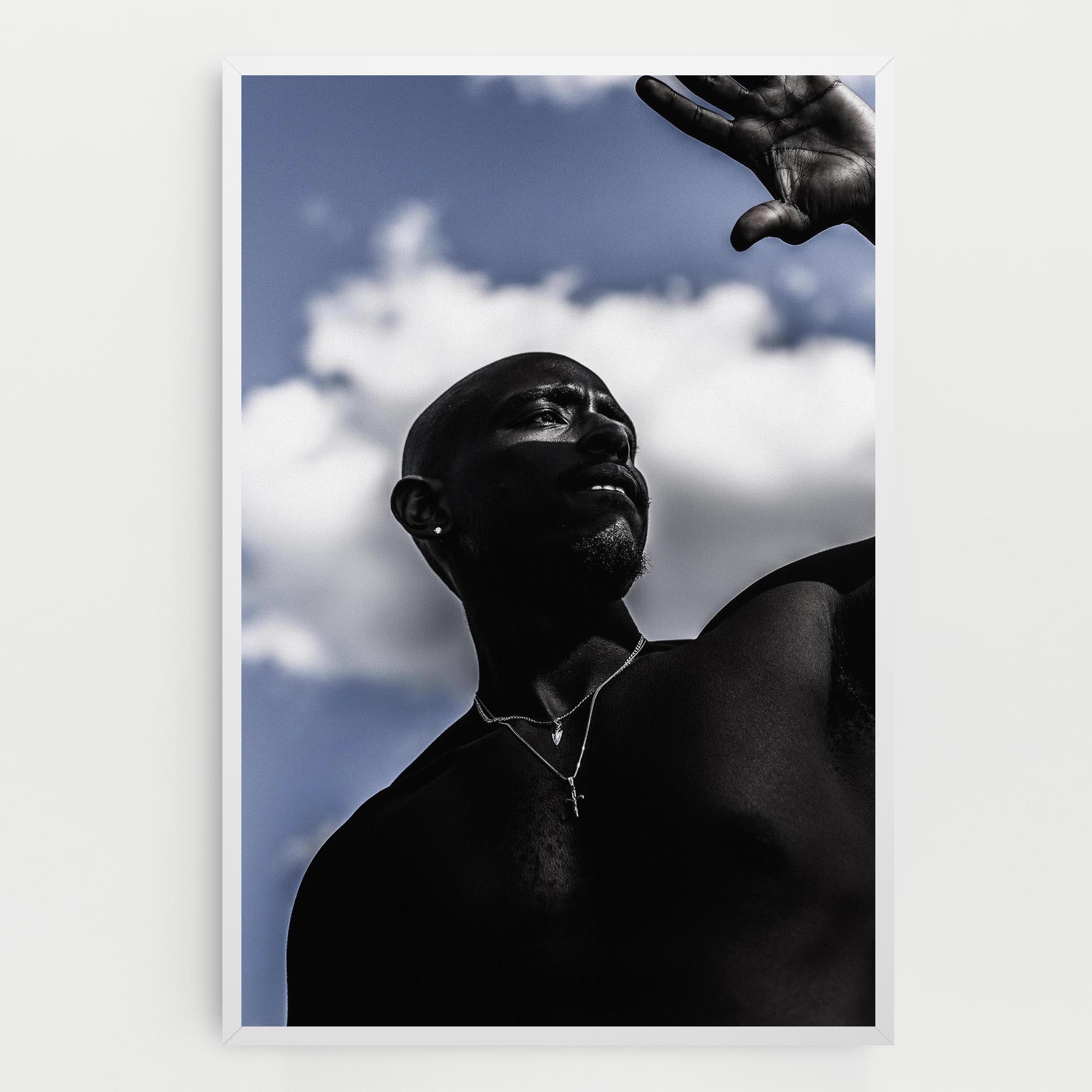 Vászonkép African Blue Sky mockup 0