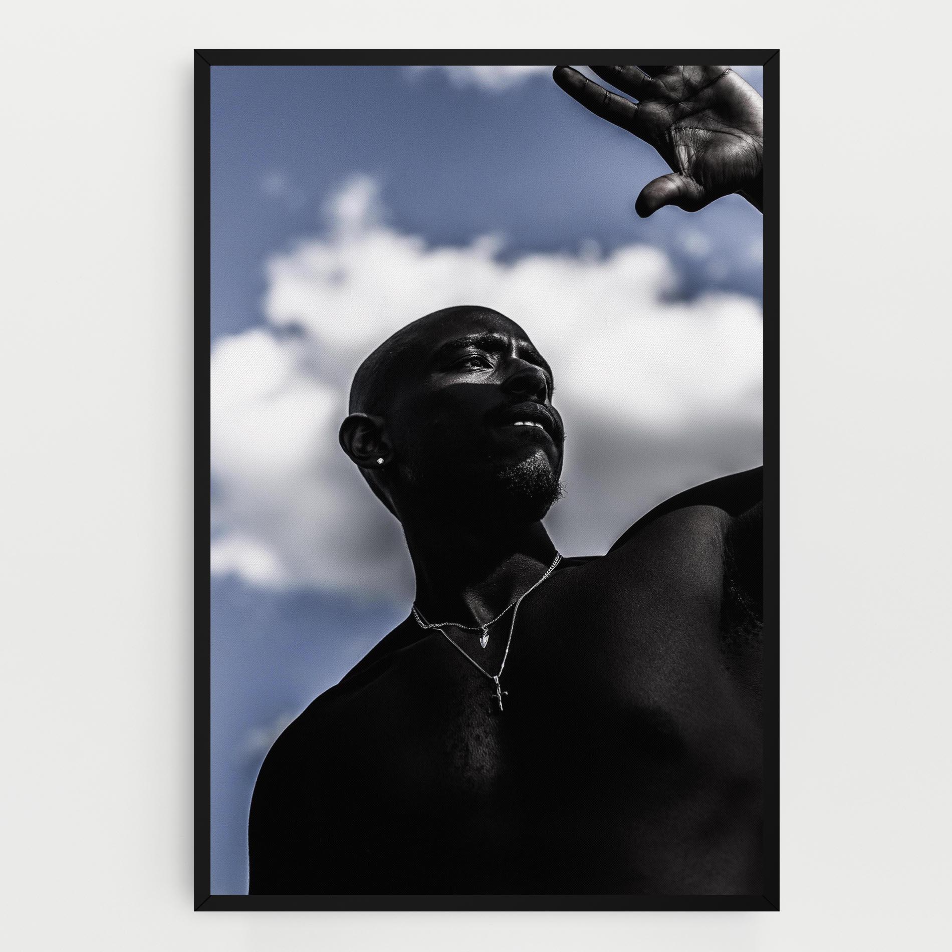 Vászonkép African Blue Sky mockup 0