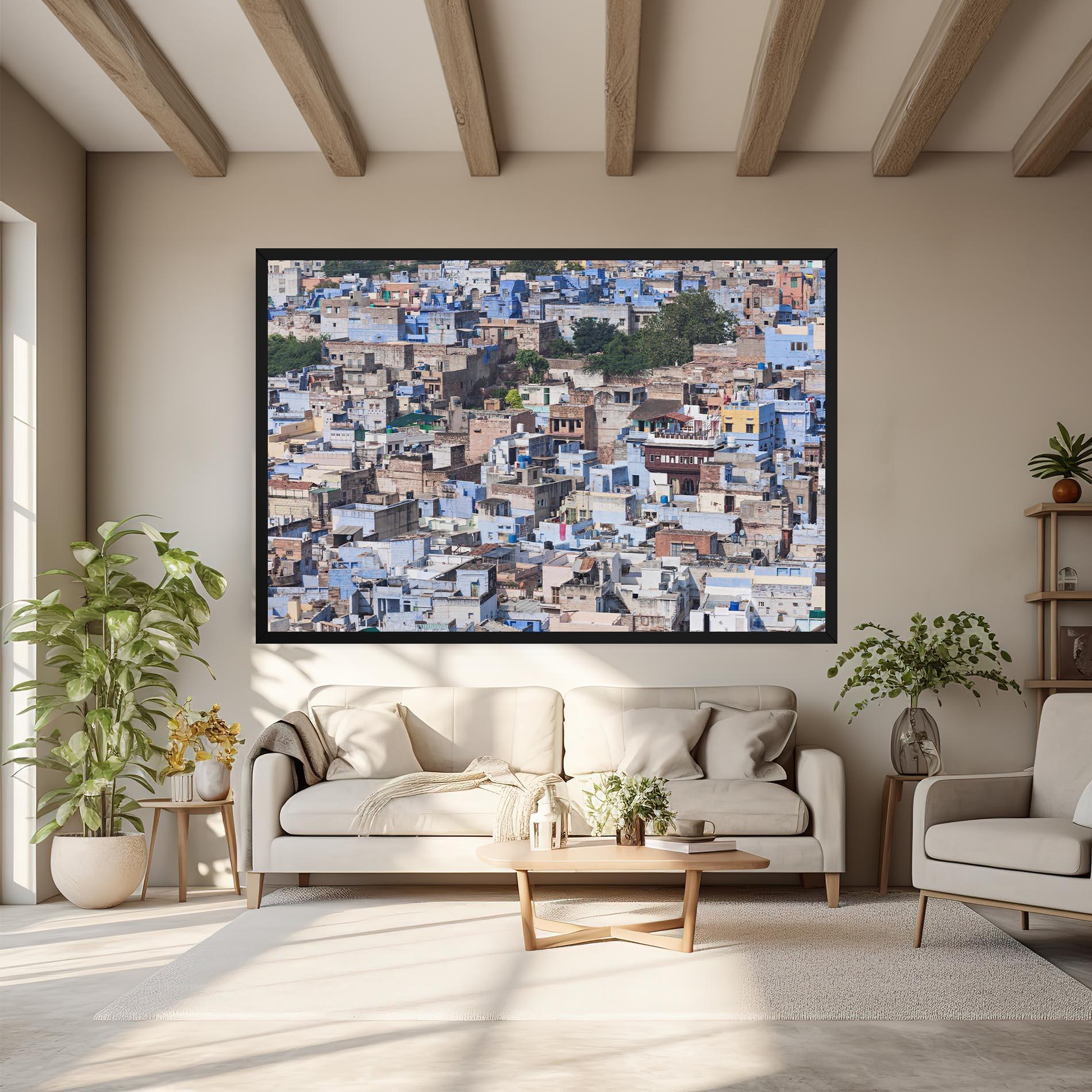 Vászonkép View Jodhpur mockup 6