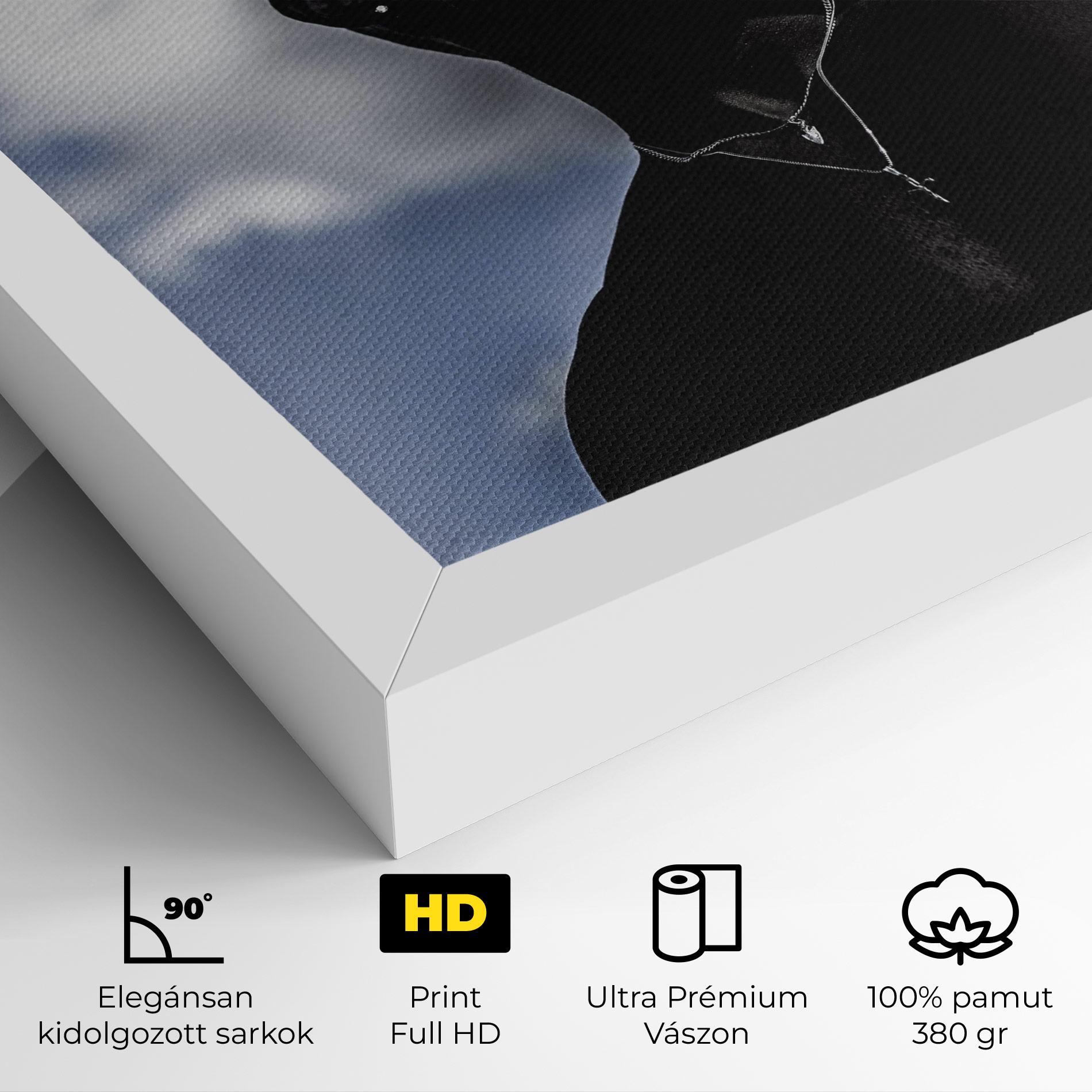 Vászonkép African Blue Sky mockup 4