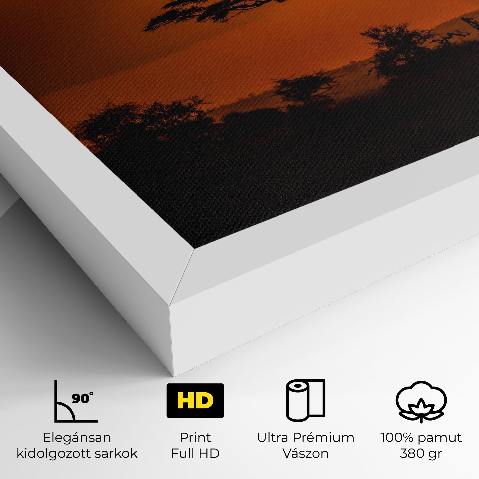 Vászonkép Mesmerizing View mockup 4