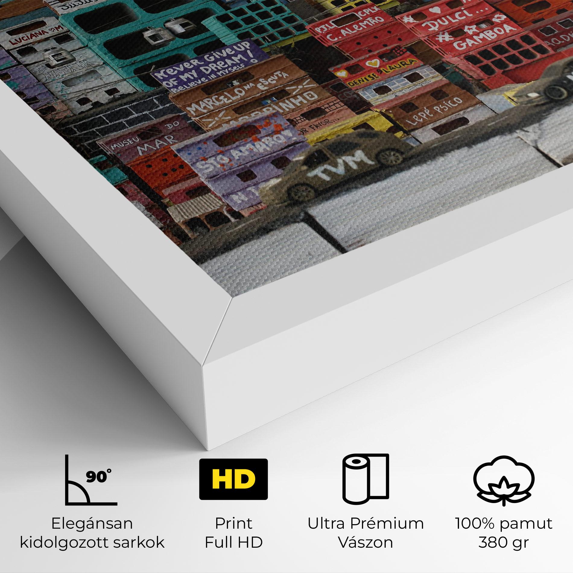 Vászonkép Rio De Janeiro Brazil mockup 4