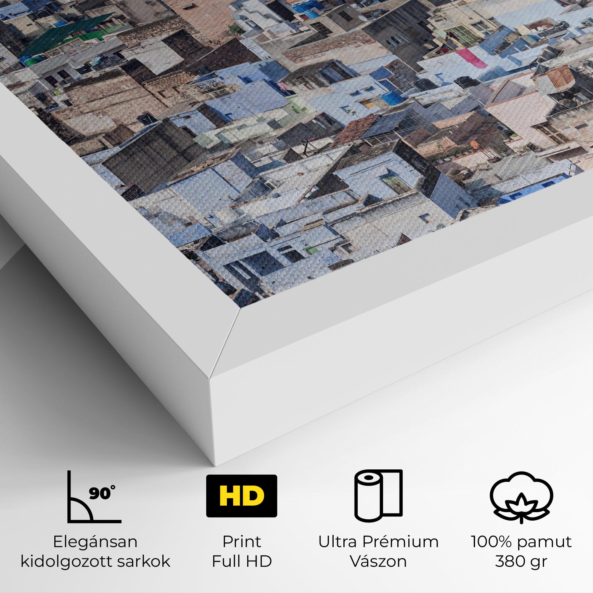 Vászonkép View Jodhpur mockup 4