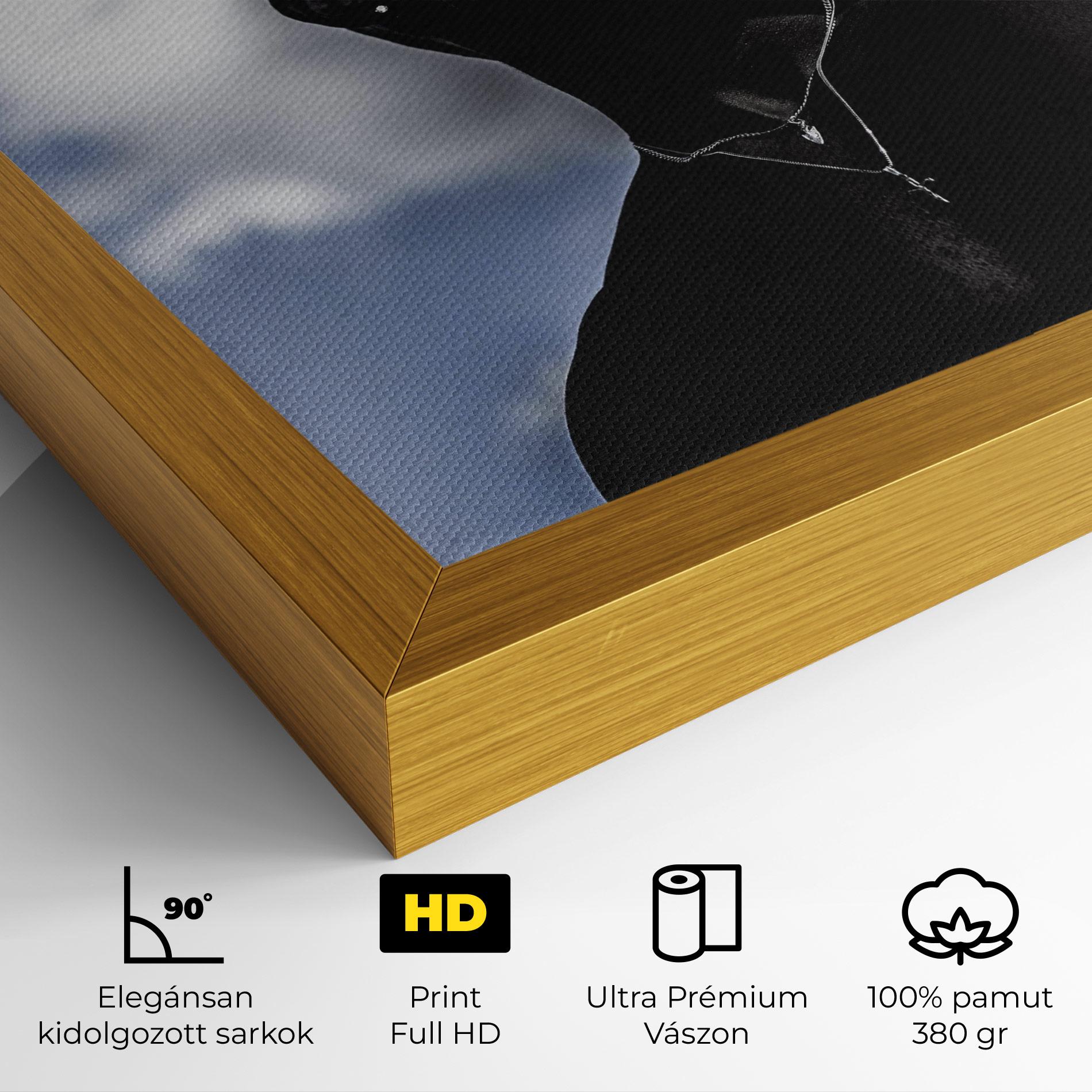 Vászonkép African Blue Sky mockup 4