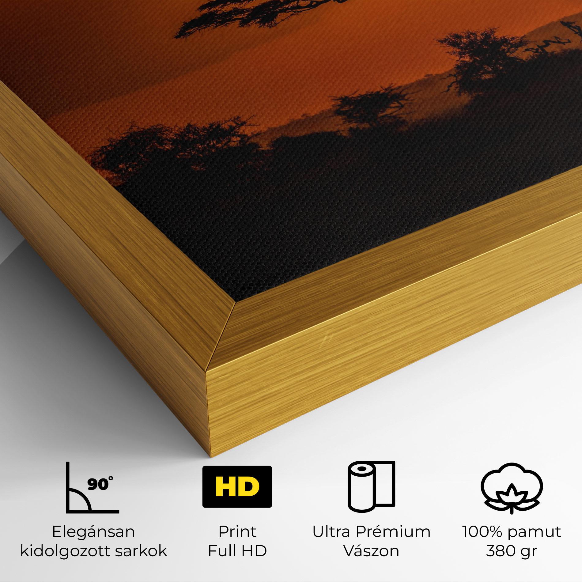 Vászonkép Mesmerizing View mockup 4