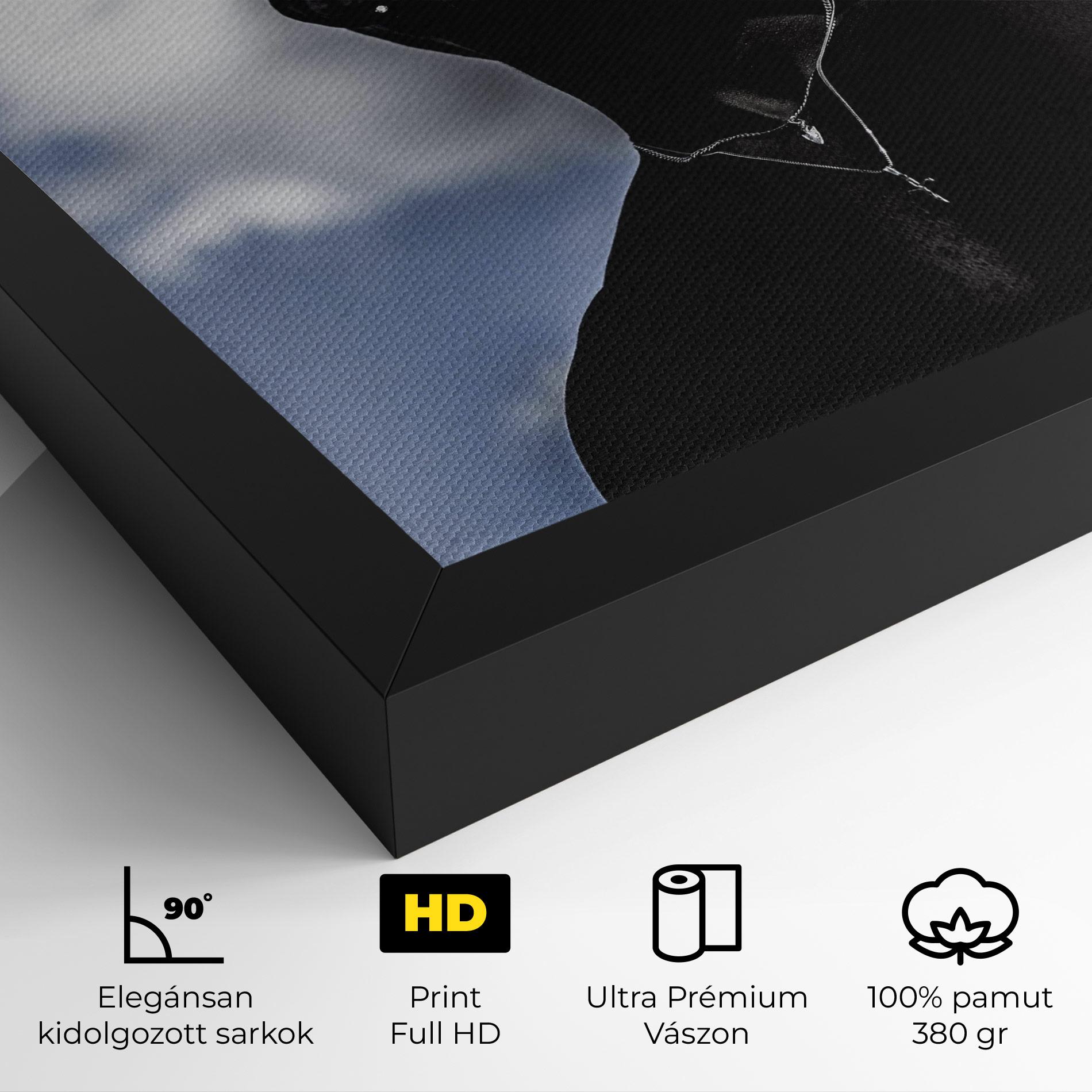 Vászonkép African Blue Sky mockup 4