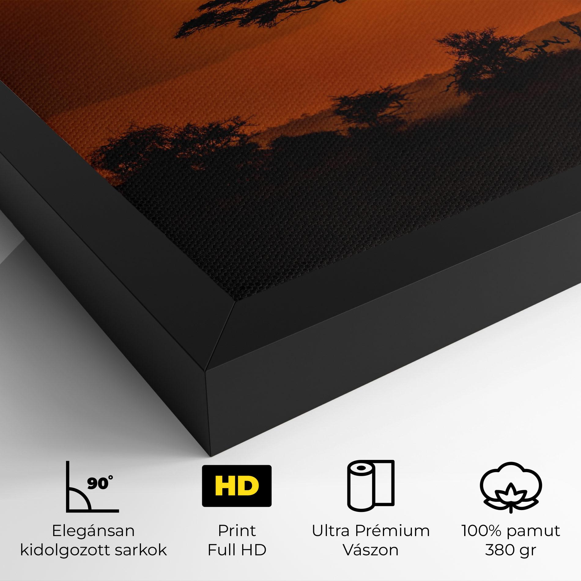 Vászonkép Mesmerizing View mockup 4