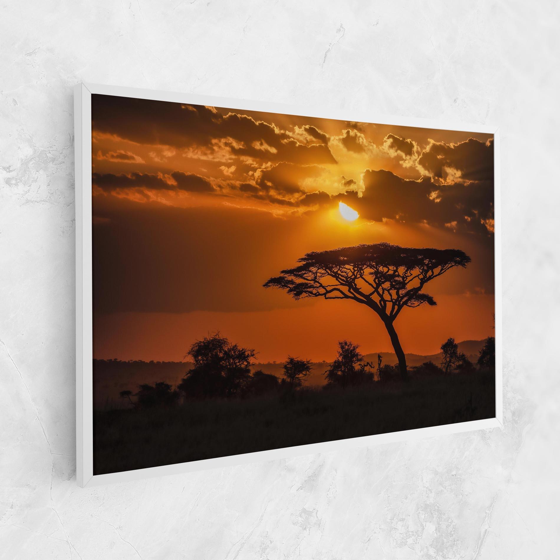 Vászonkép Mesmerizing View mockup 1