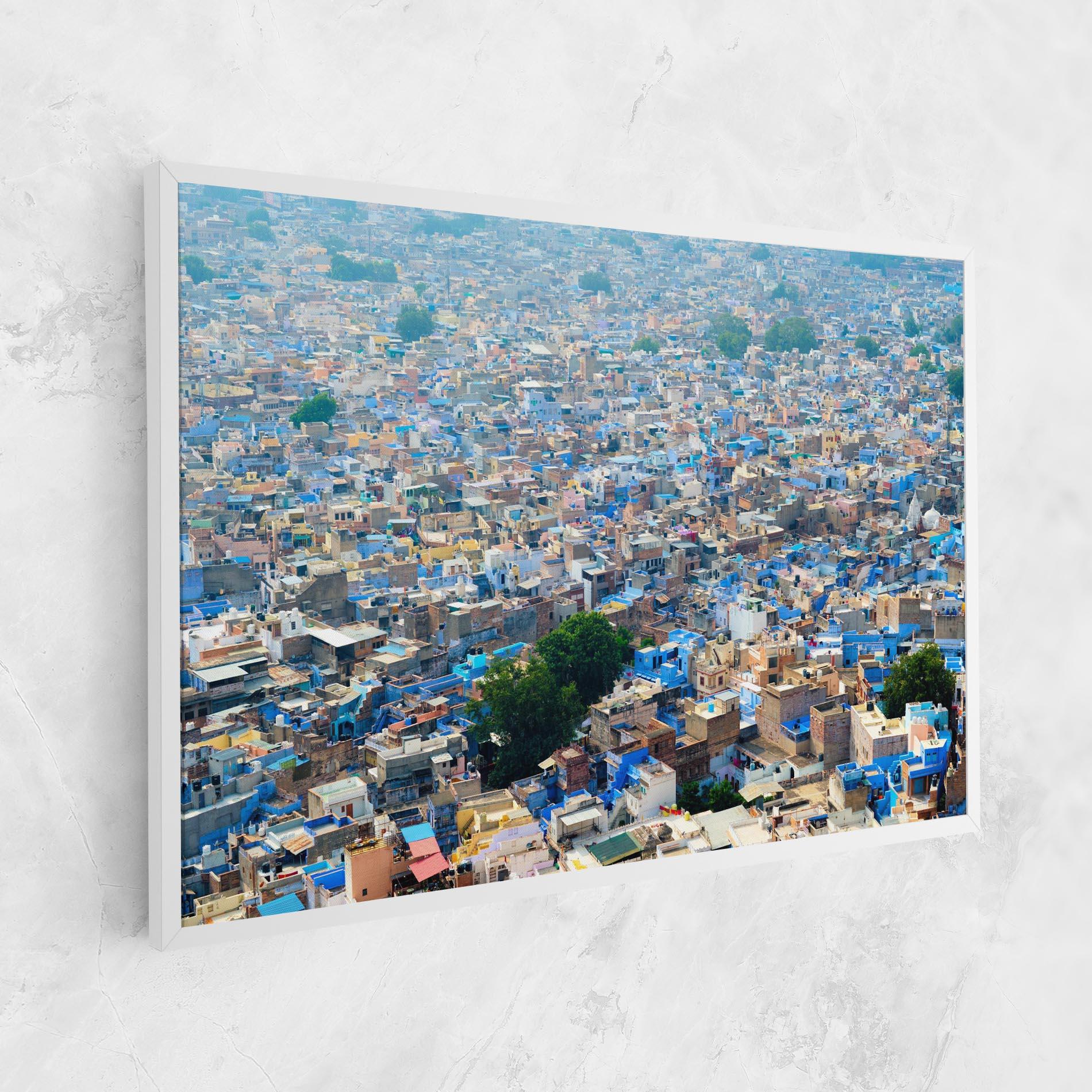 Vászonkép Rajasthan India Buildings mockup 1