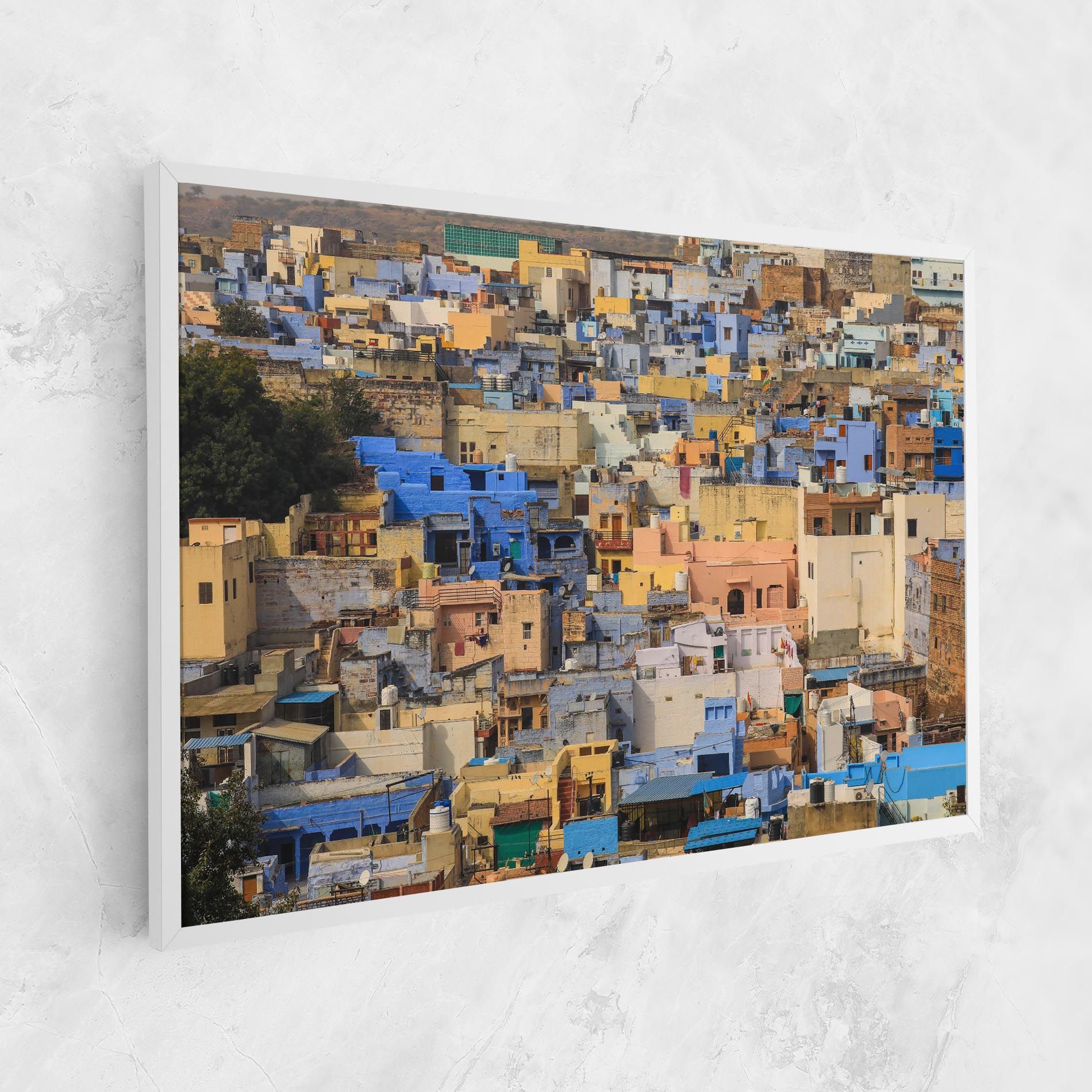 Rajasthan View India mockup 1