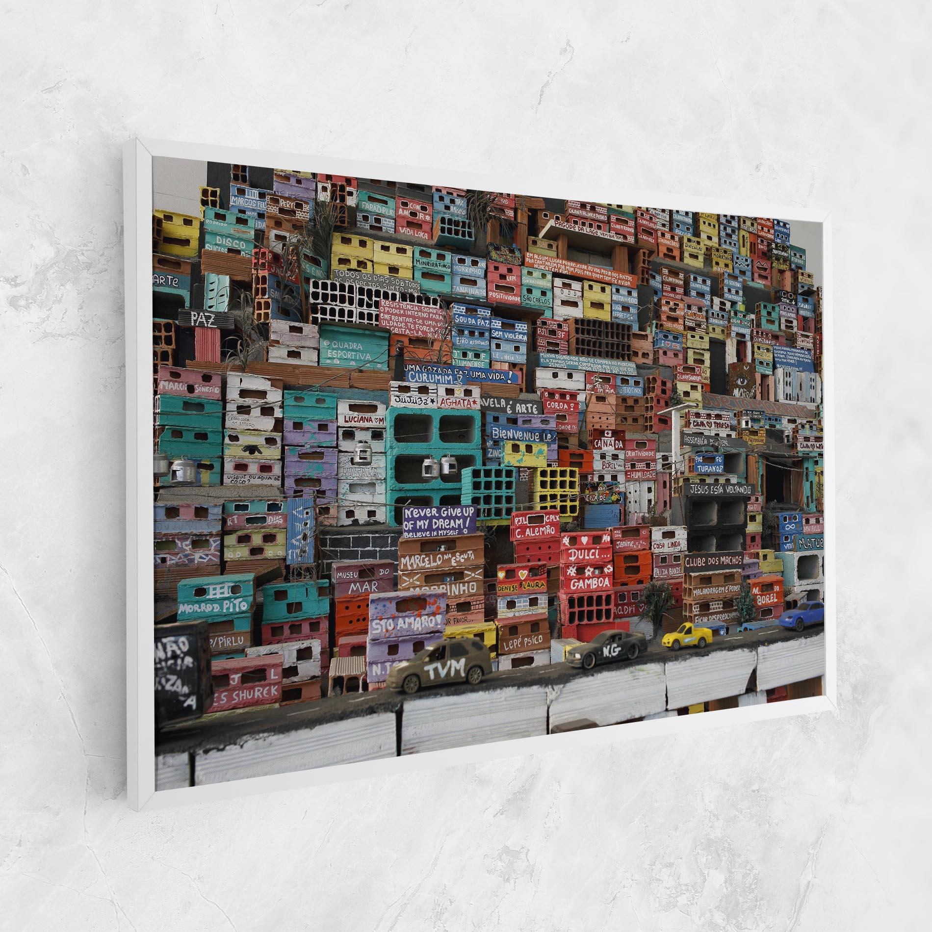 Vászonkép Rio De Janeiro Brazil mockup 1