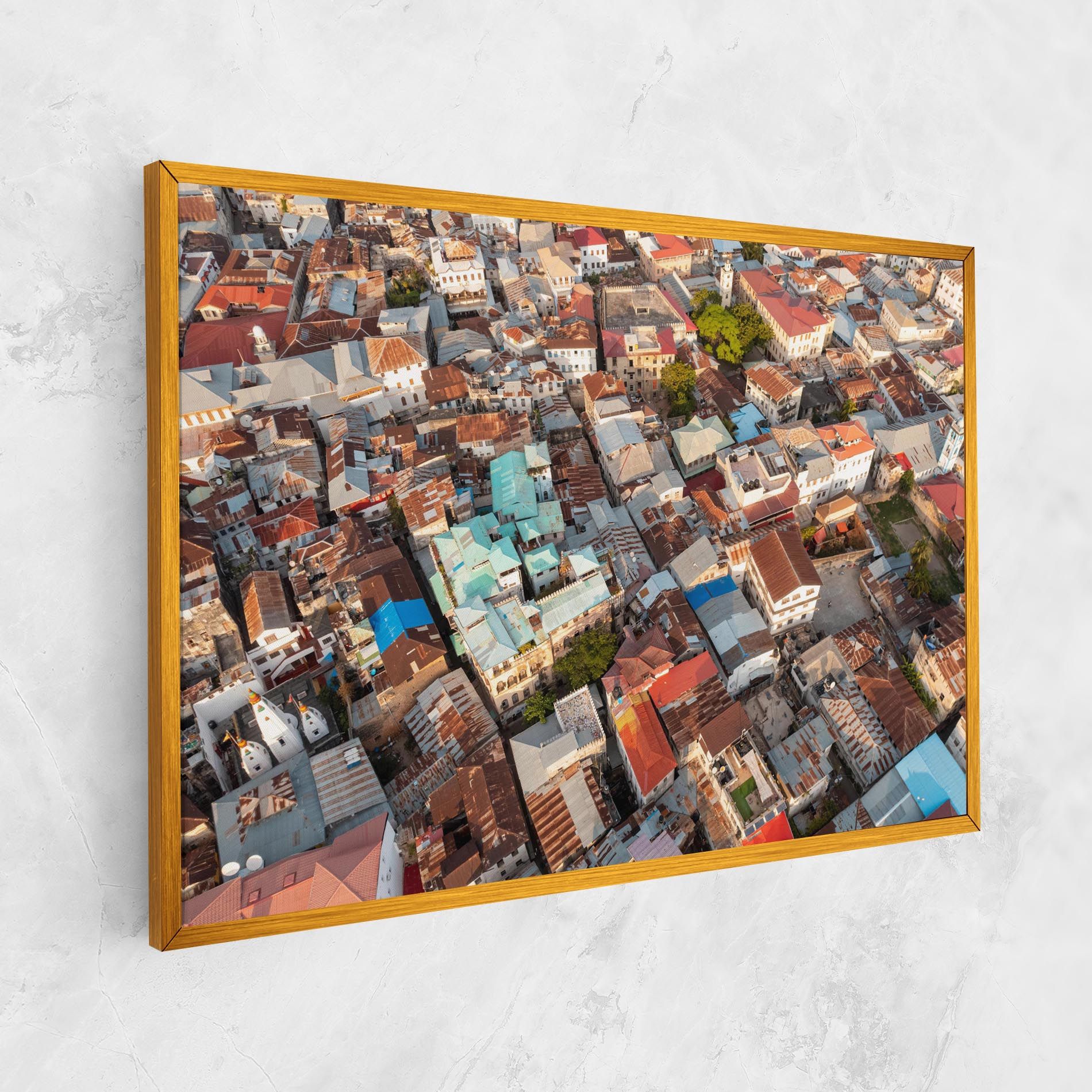 Island Tanzania Buildings mockup 1