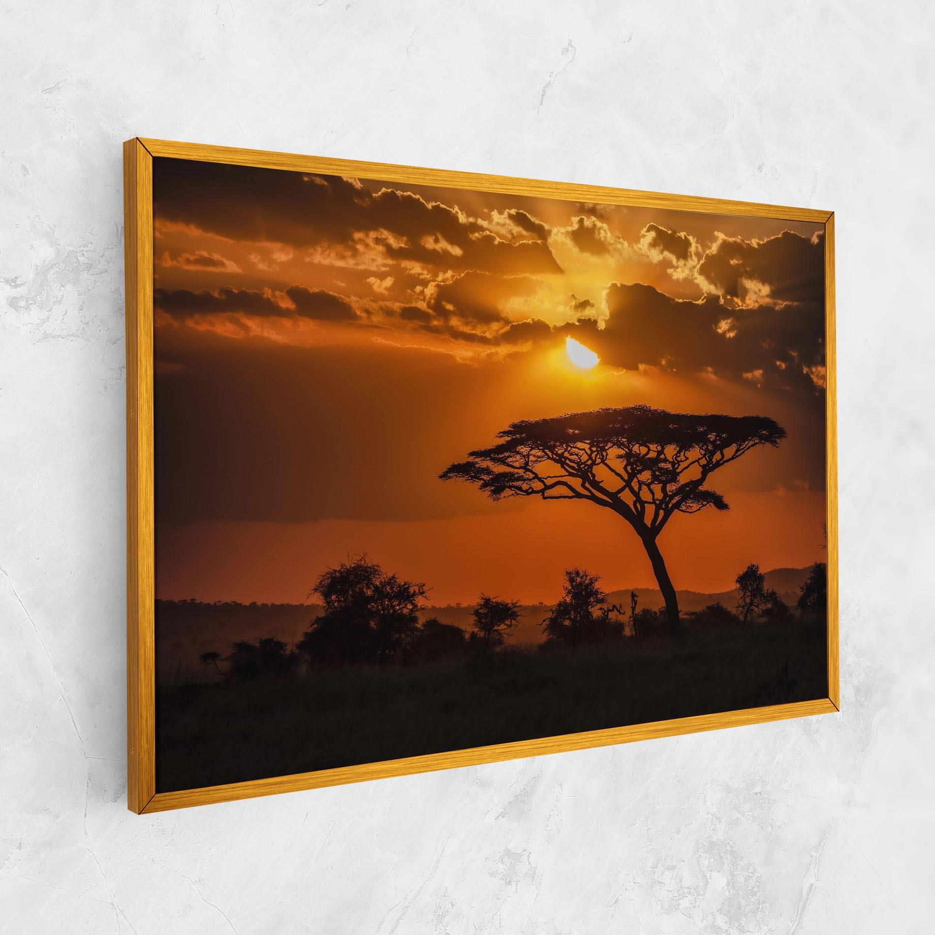 Vászonkép Mesmerizing View mockup 1