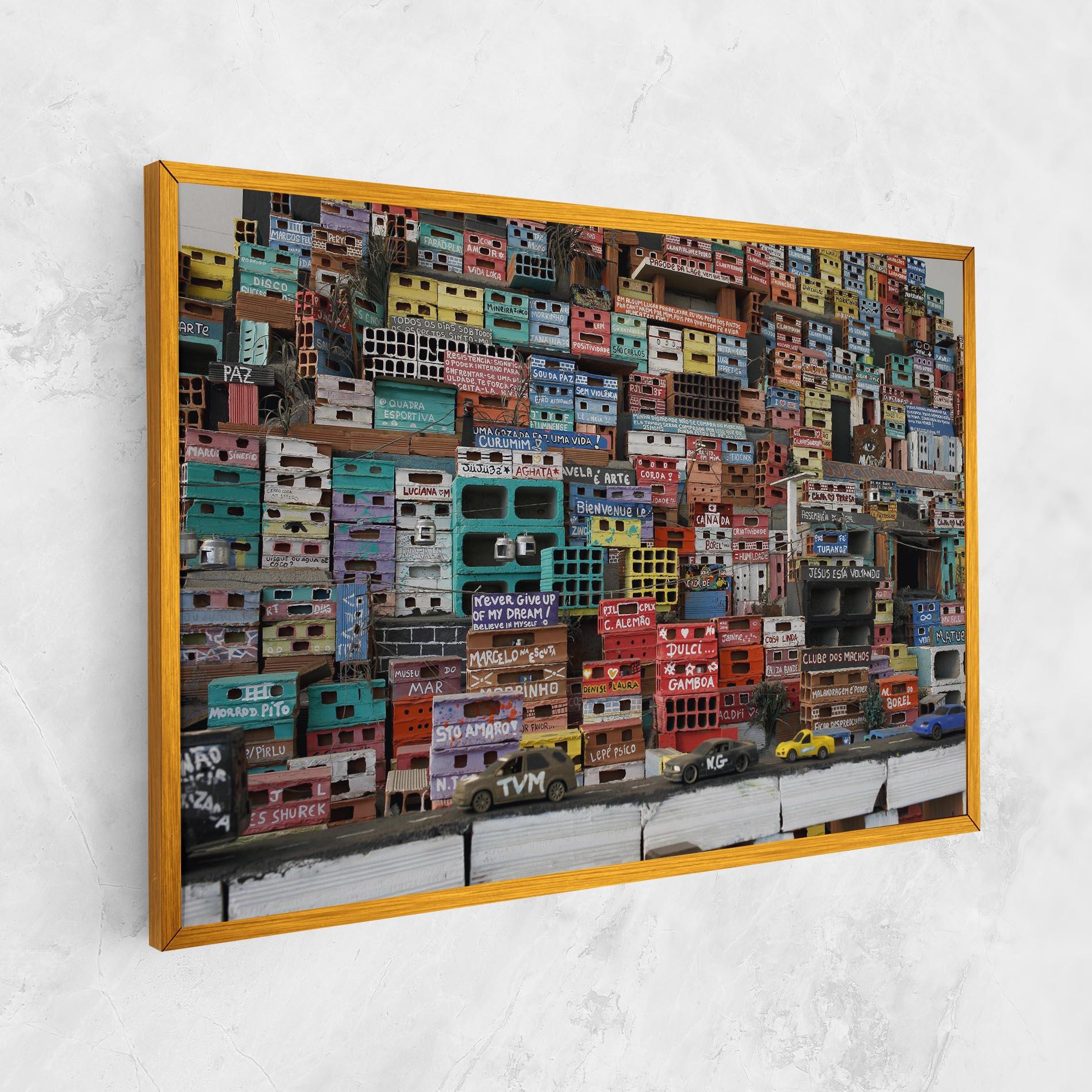 Vászonkép Rio De Janeiro Brazil mockup 1