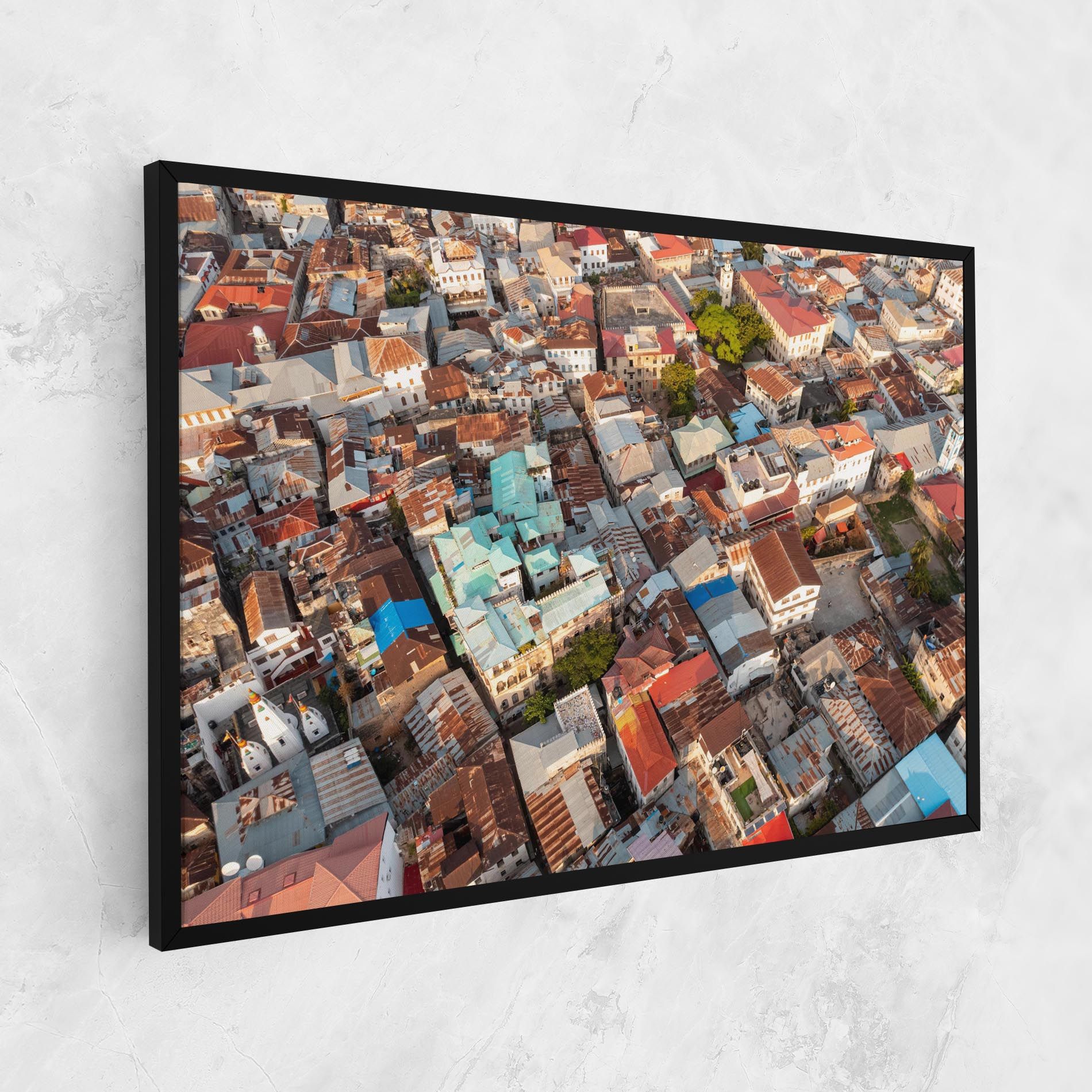 Island Tanzania Buildings mockup 1