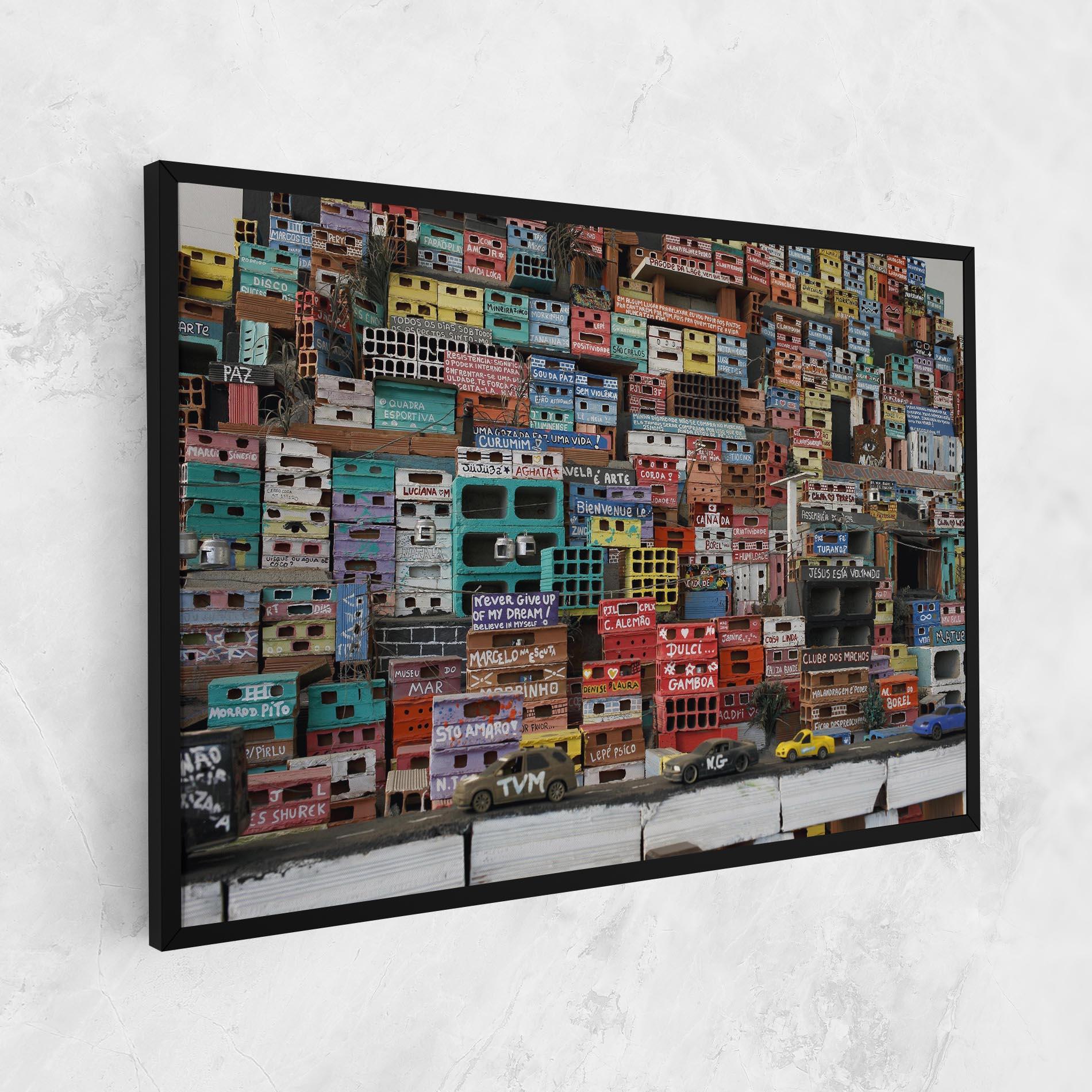 Vászonkép Rio De Janeiro Brazil mockup 1