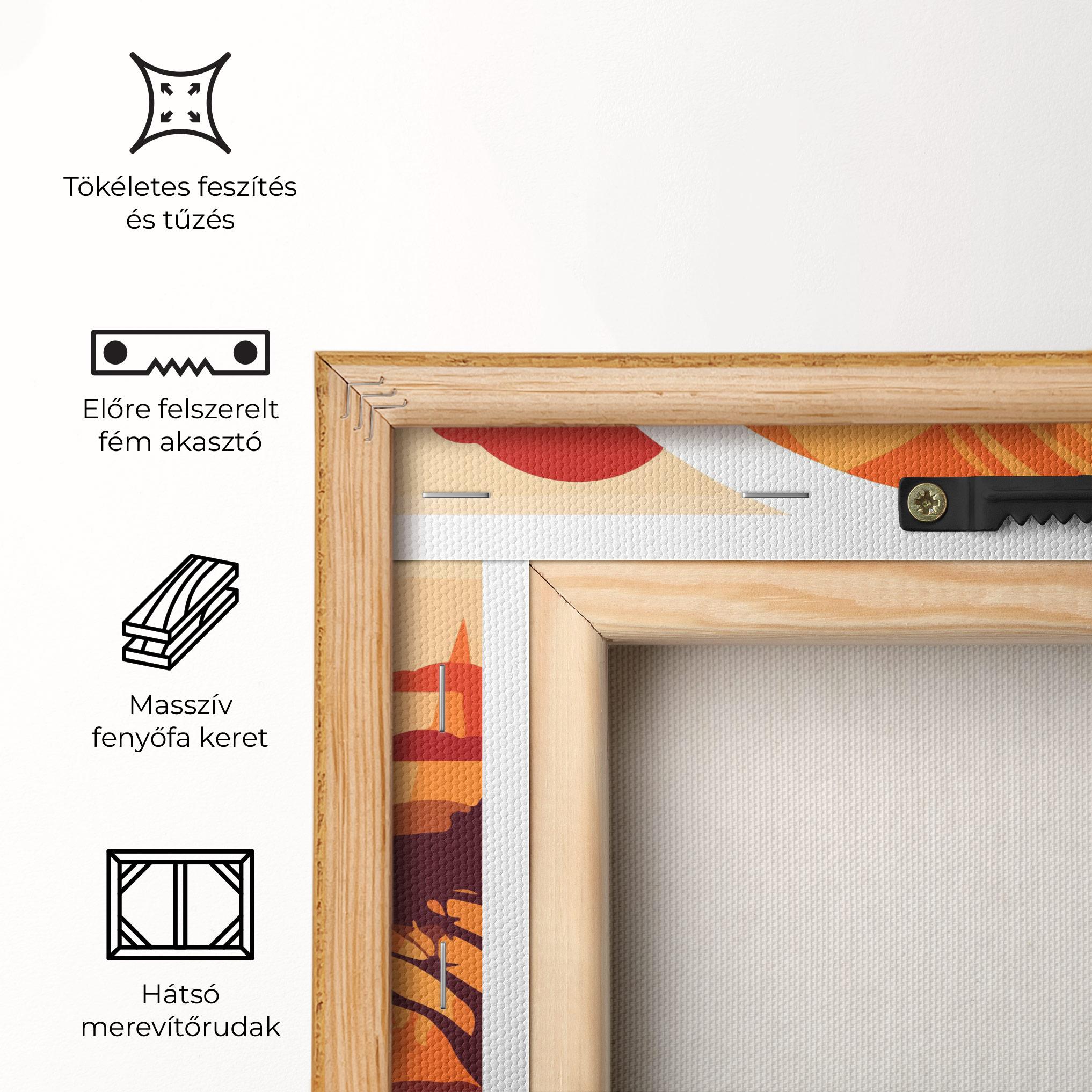 Vászonkép African Chid mockup 5