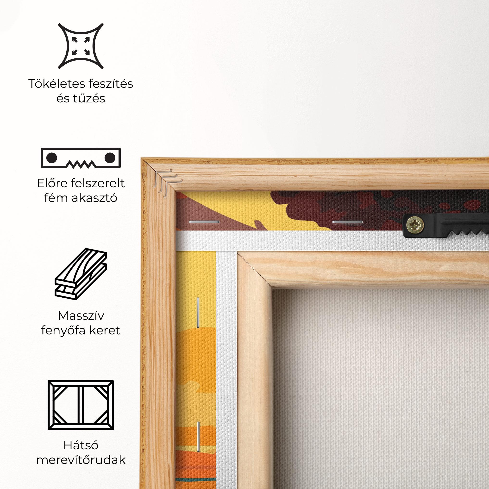 Vászonkép African Pretty Child mockup 5