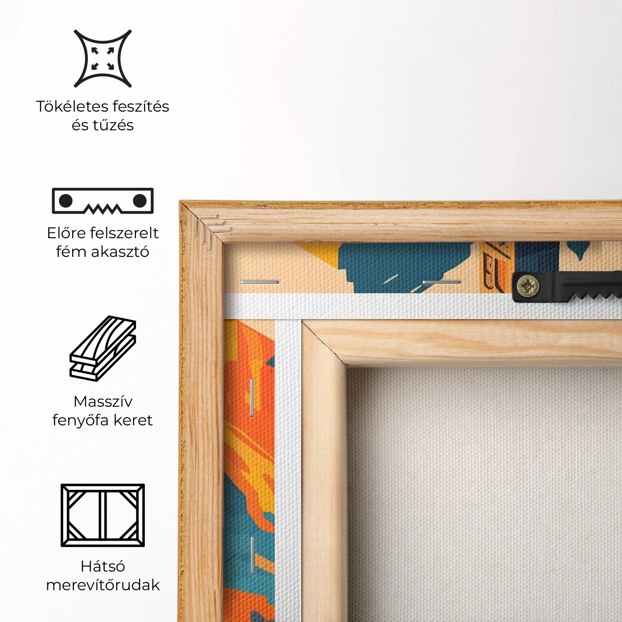 Vászonkép African Tower mockup 5