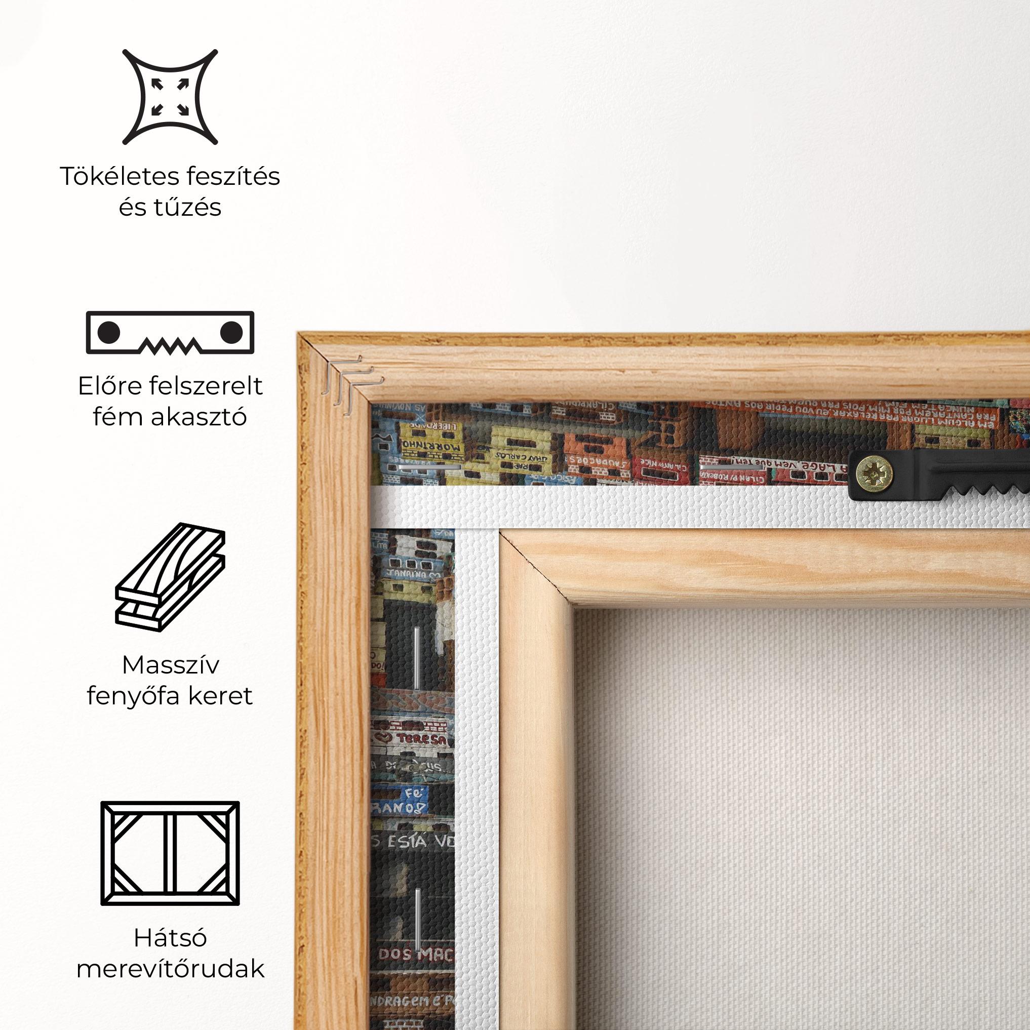 Vászonkép Rio De Janeiro Brazil mockup 5