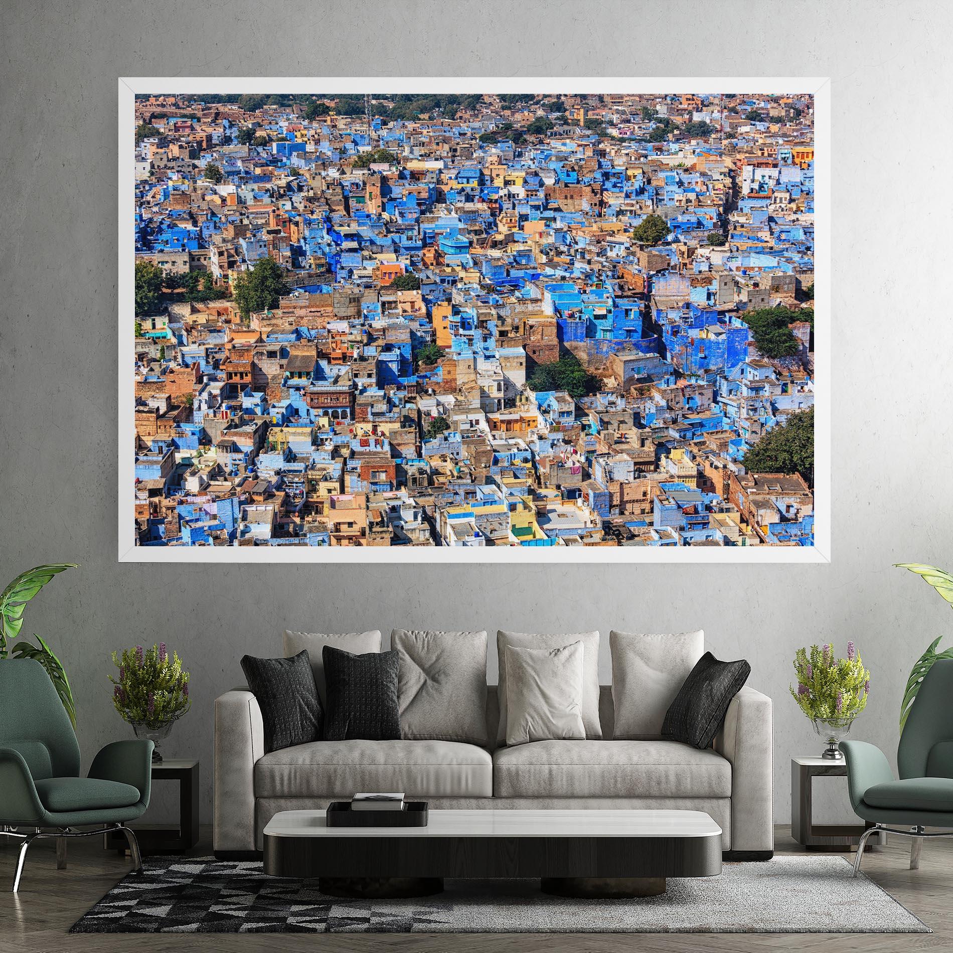 Vászonkép Brahmin Houses mockup 7