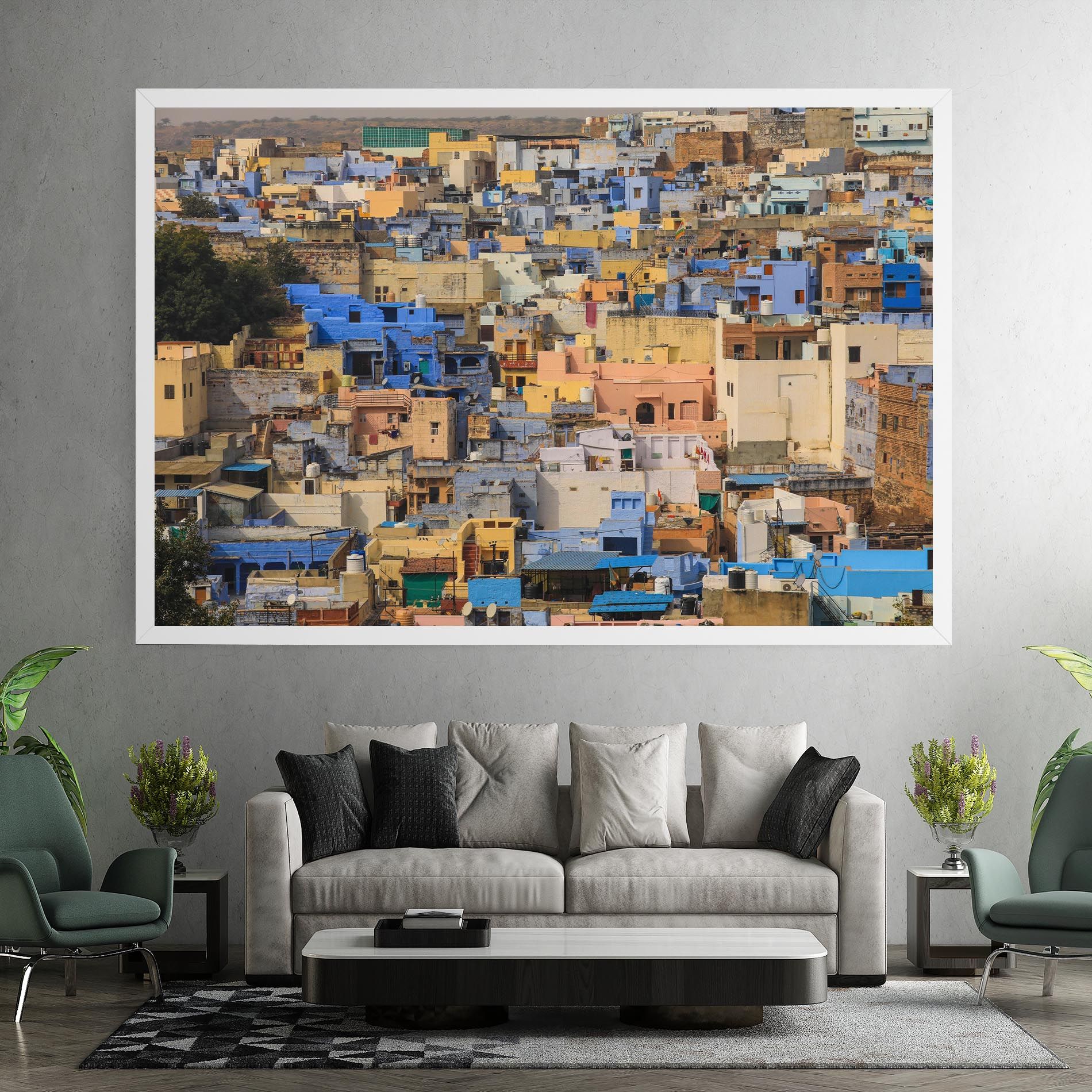 Rajasthan View India mockup 7