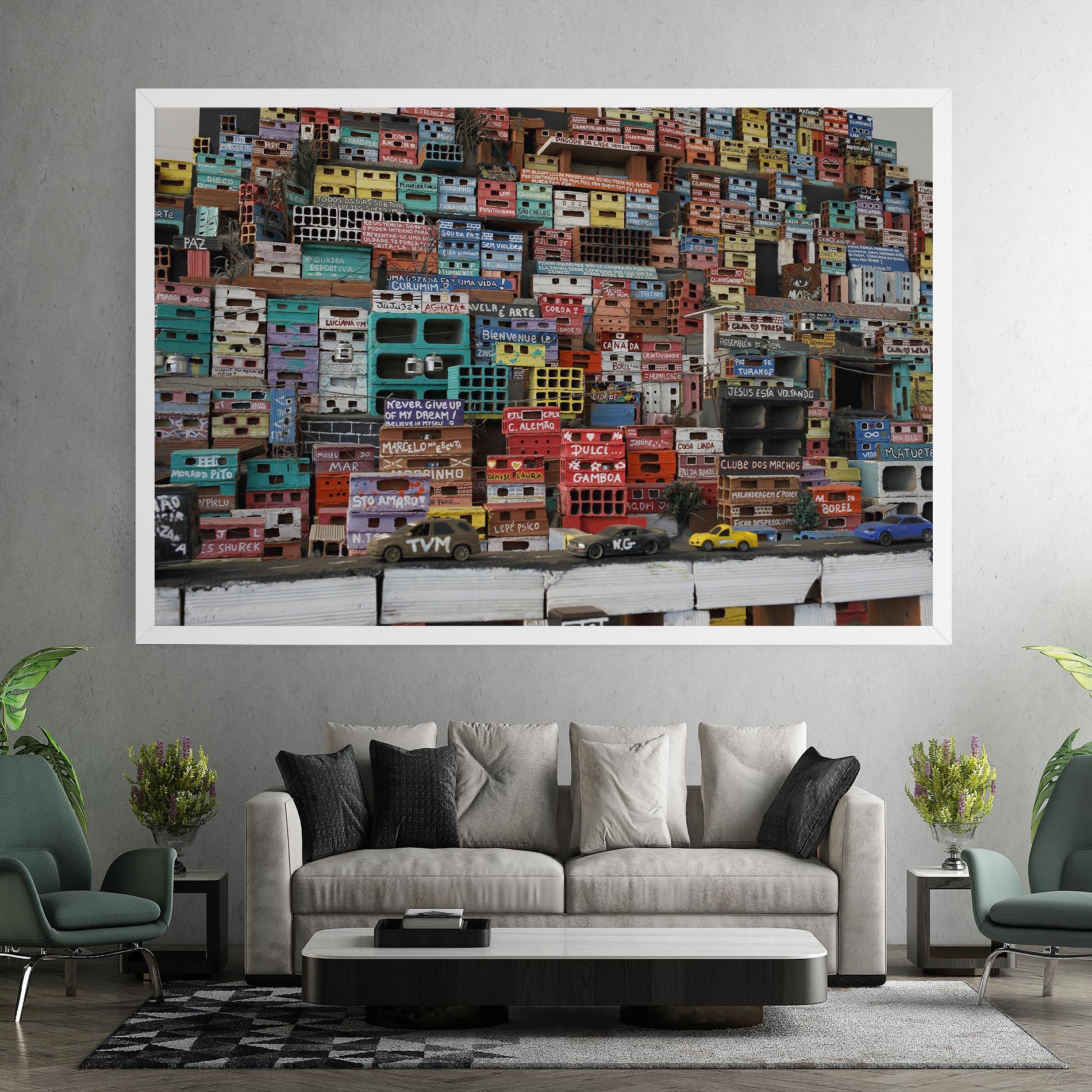 Vászonkép Rio De Janeiro Brazil mockup 7