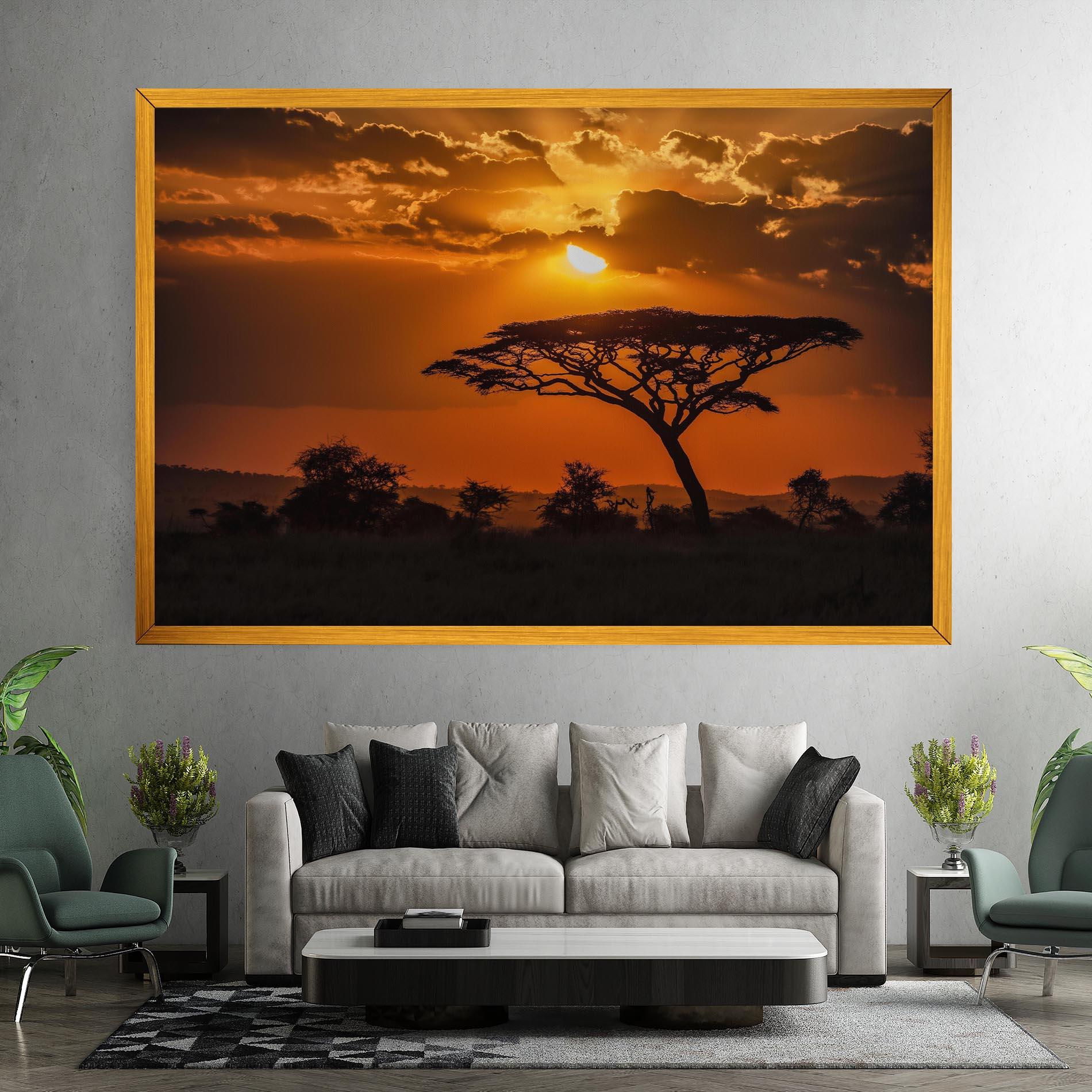 Vászonkép Mesmerizing View mockup 7