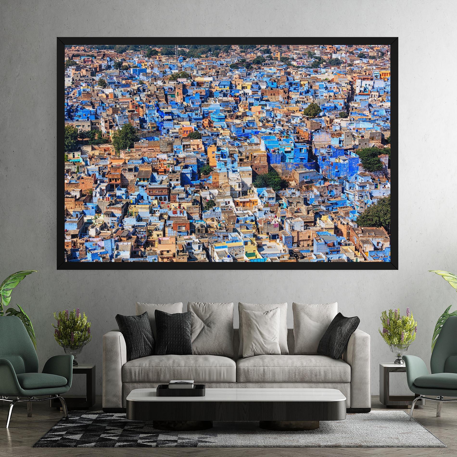 Vászonkép Brahmin Houses mockup 7