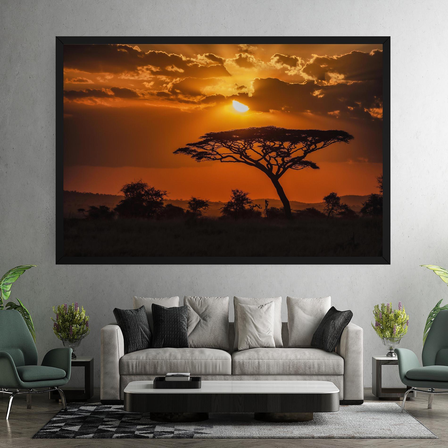 Vászonkép Mesmerizing View mockup 7