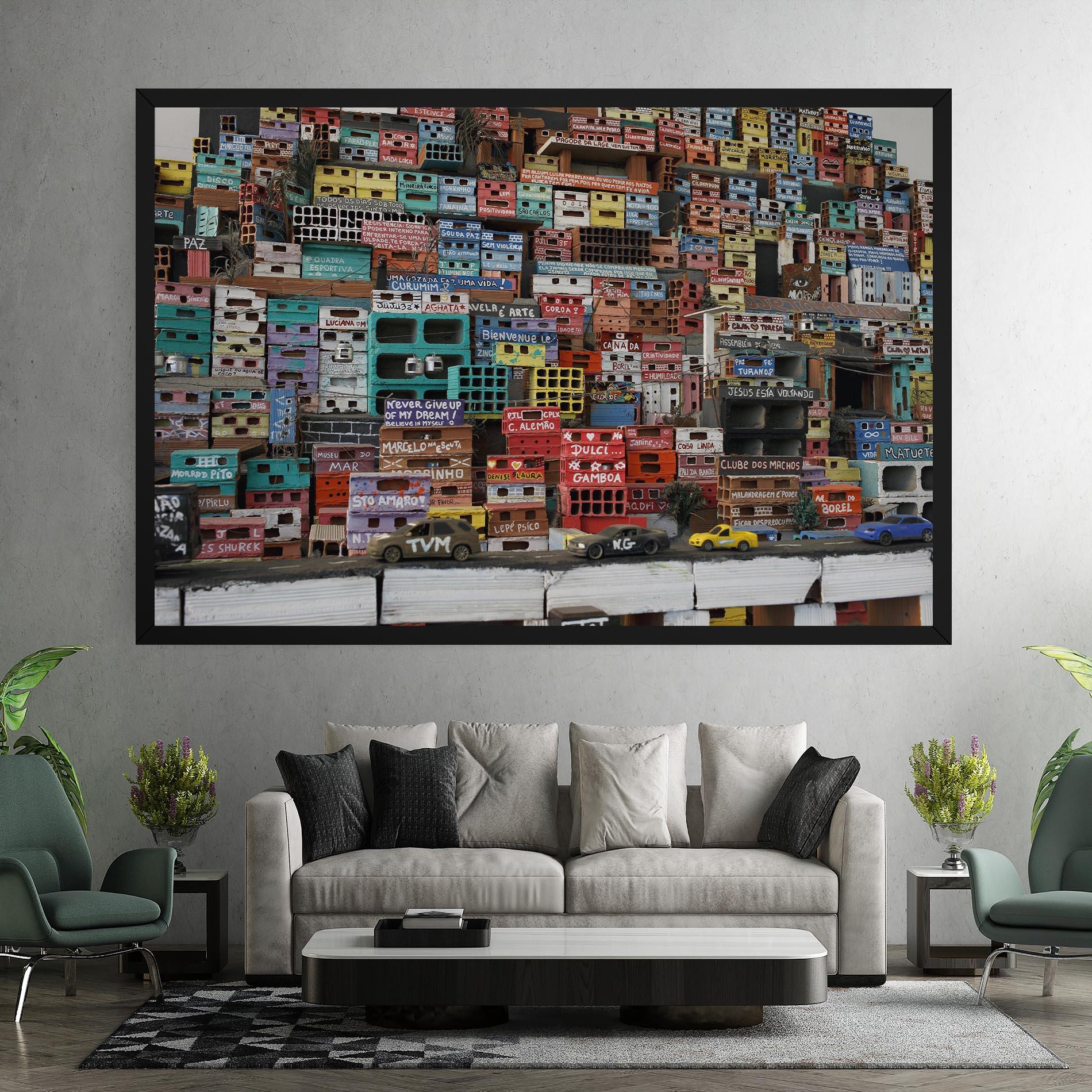 Vászonkép Rio De Janeiro Brazil mockup 7