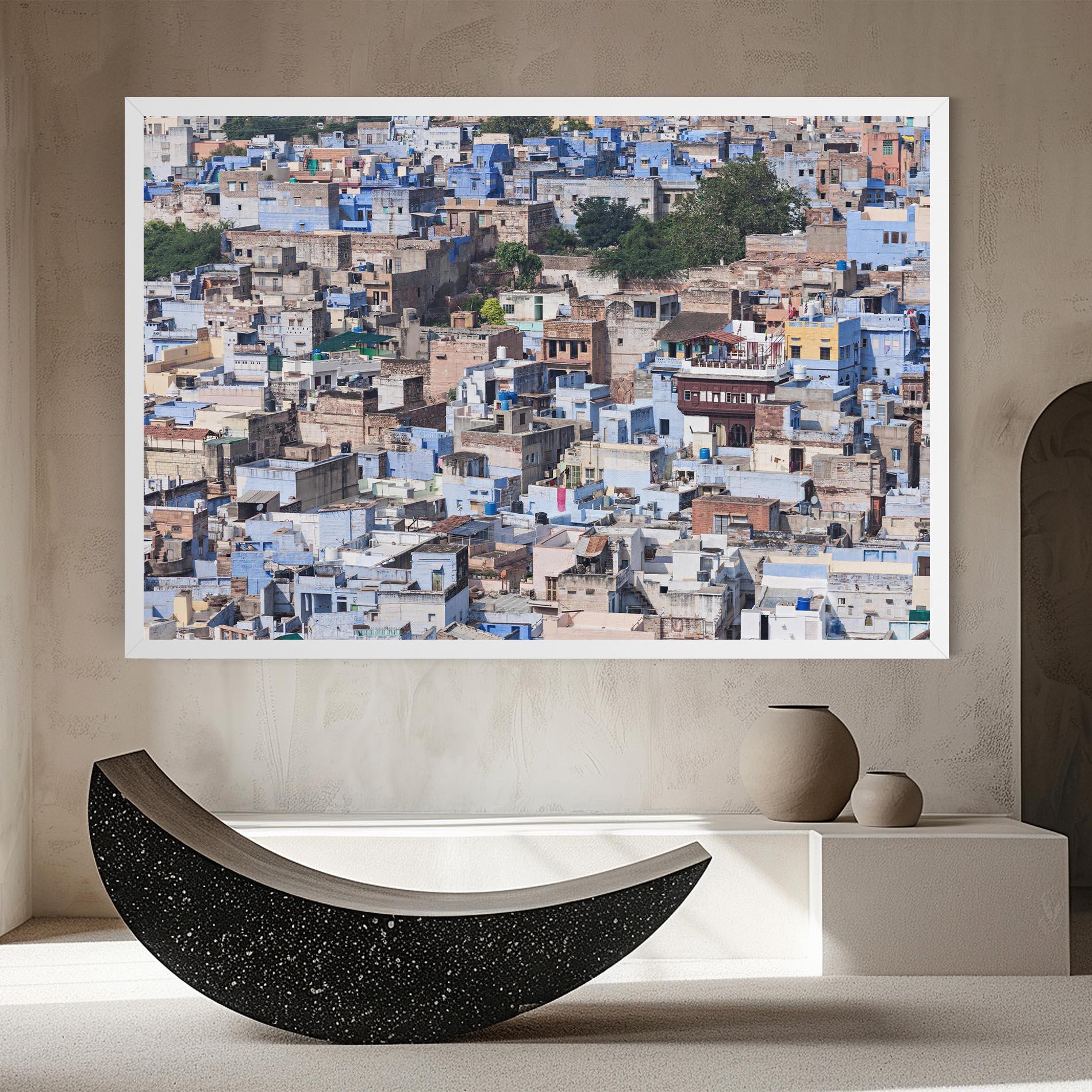 Vászonkép View Jodhpur mockup 8
