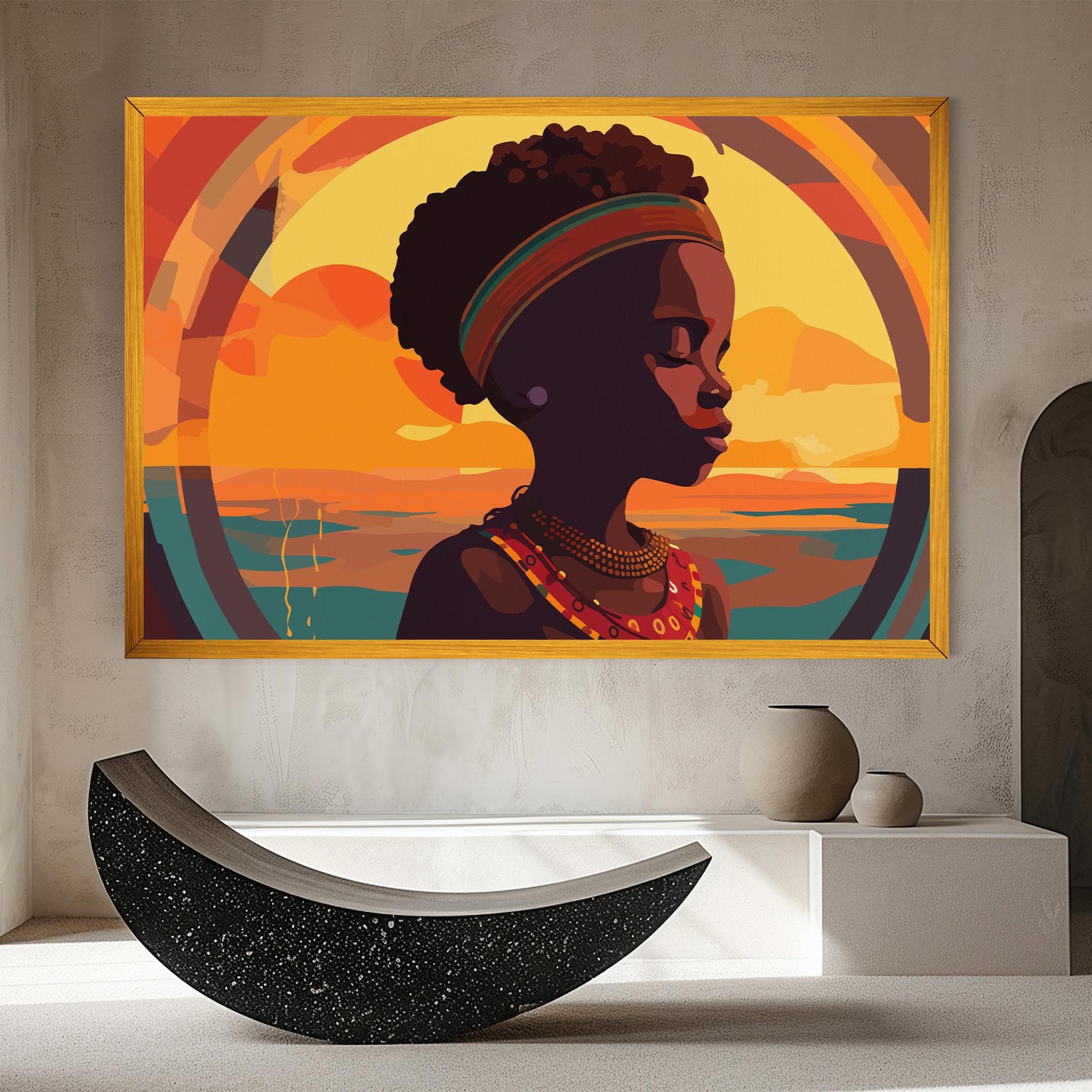 African Pretty Child mockup 8